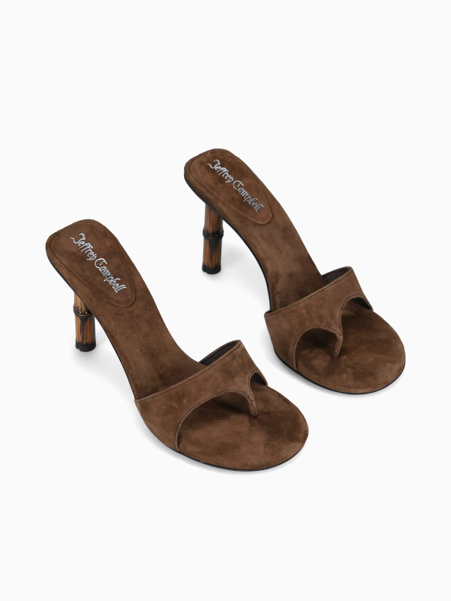 Linette Espresso Suede - Image 3