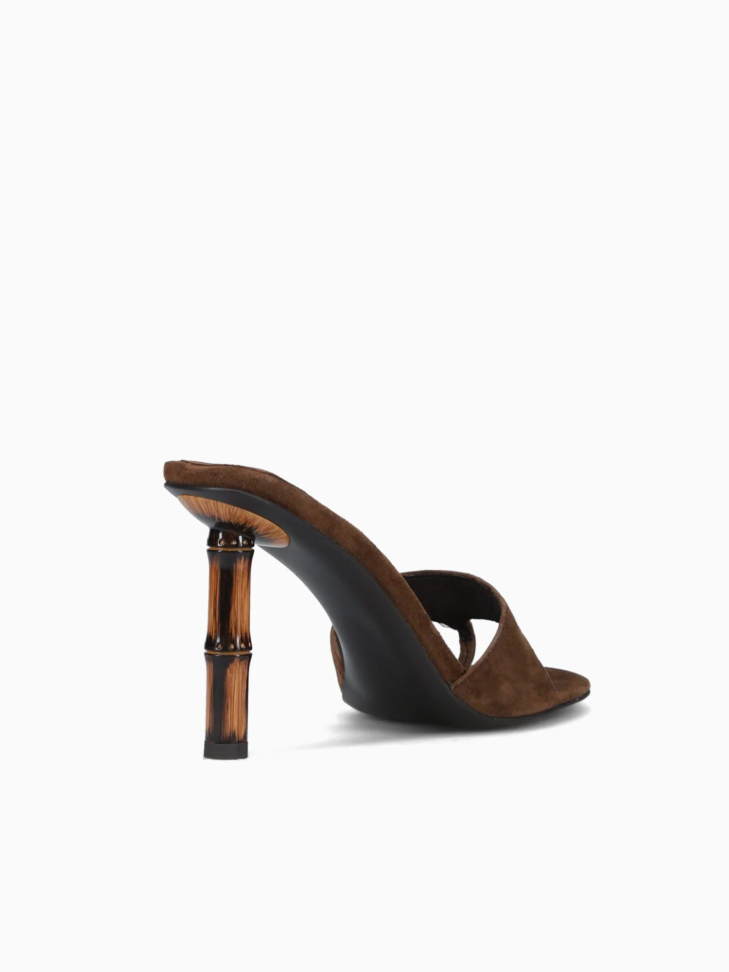 Linette Espresso Suede - Image 5