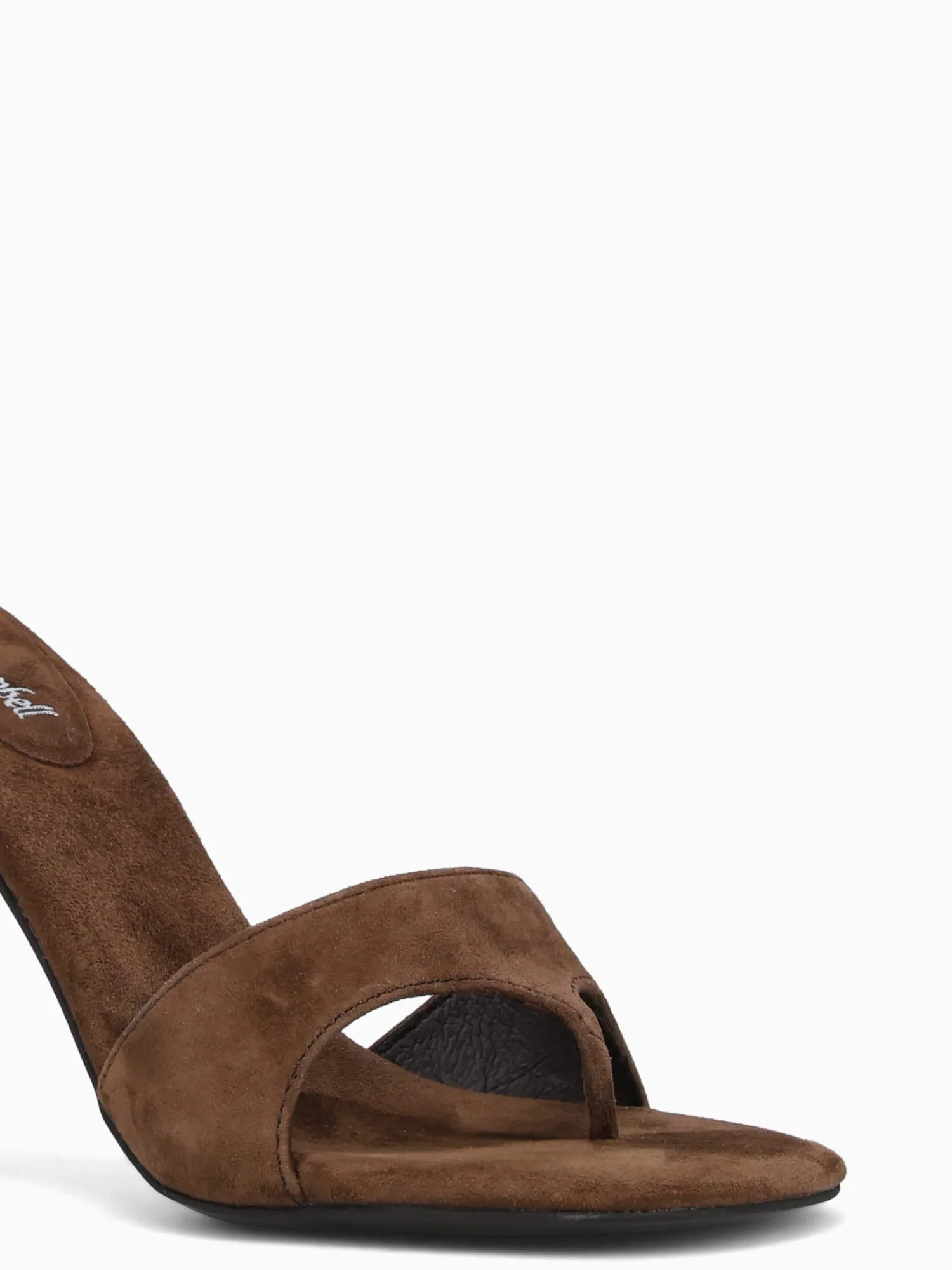 Linette Espresso Suede - Image 6