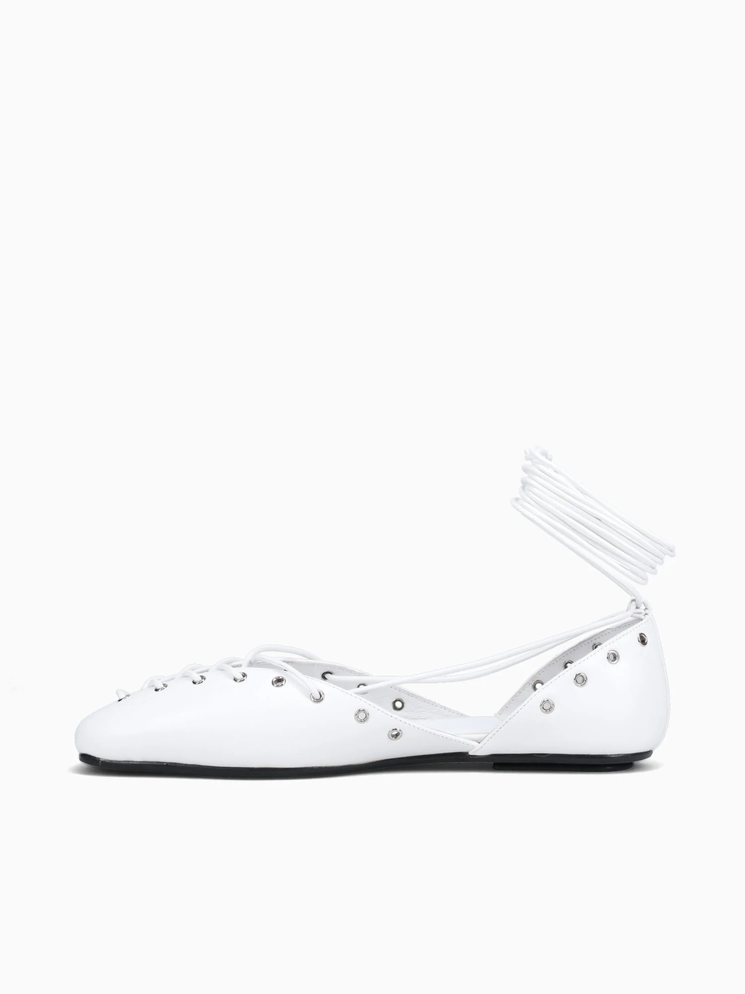 Martine White Cow Leather - Image 3