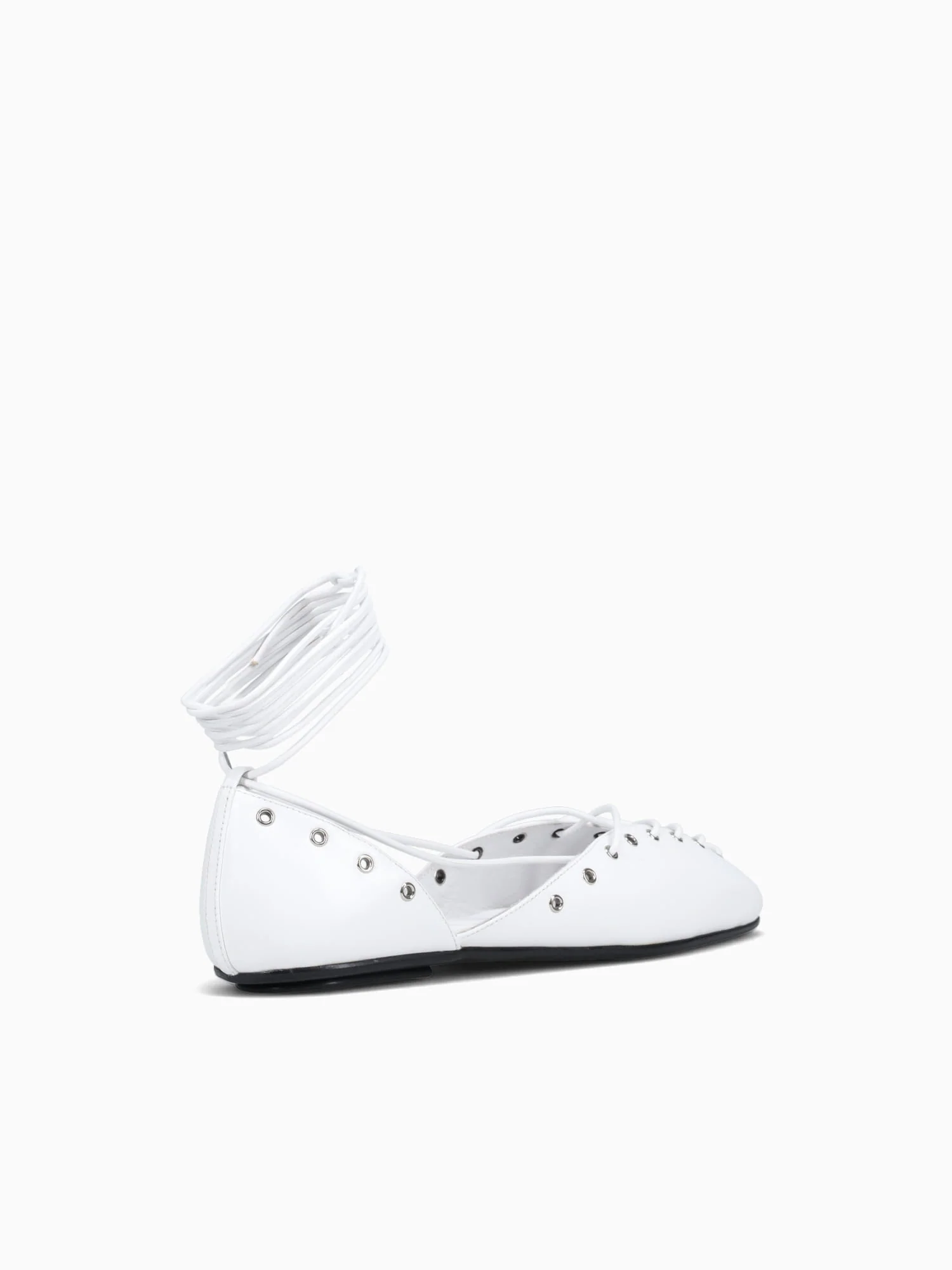 Martine White Cow Leather - Image 4