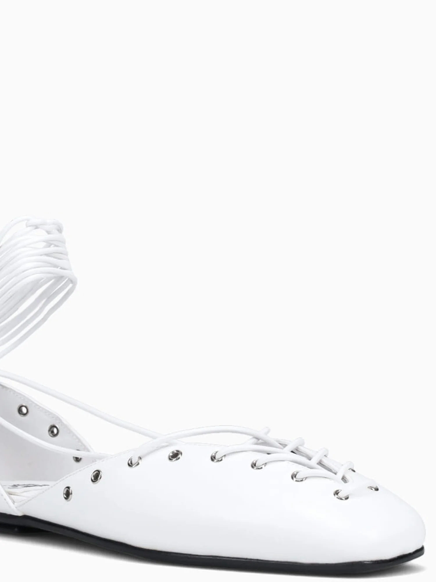 Martine White Cow Leather - Image 5