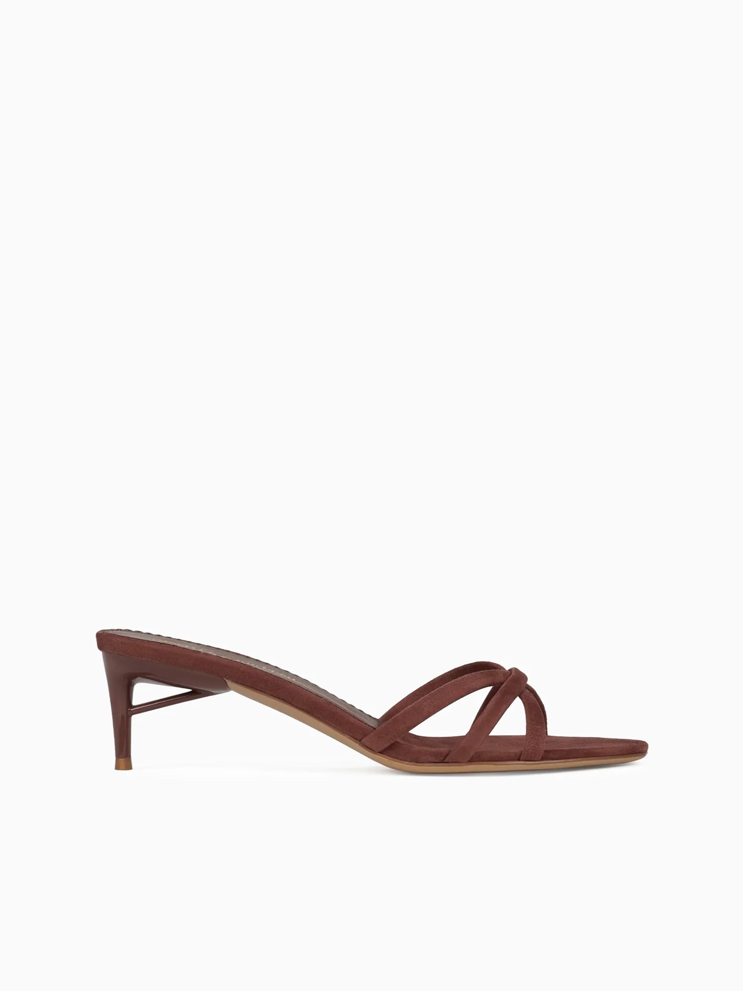 Nicoise Dusty Rose Kid Suede