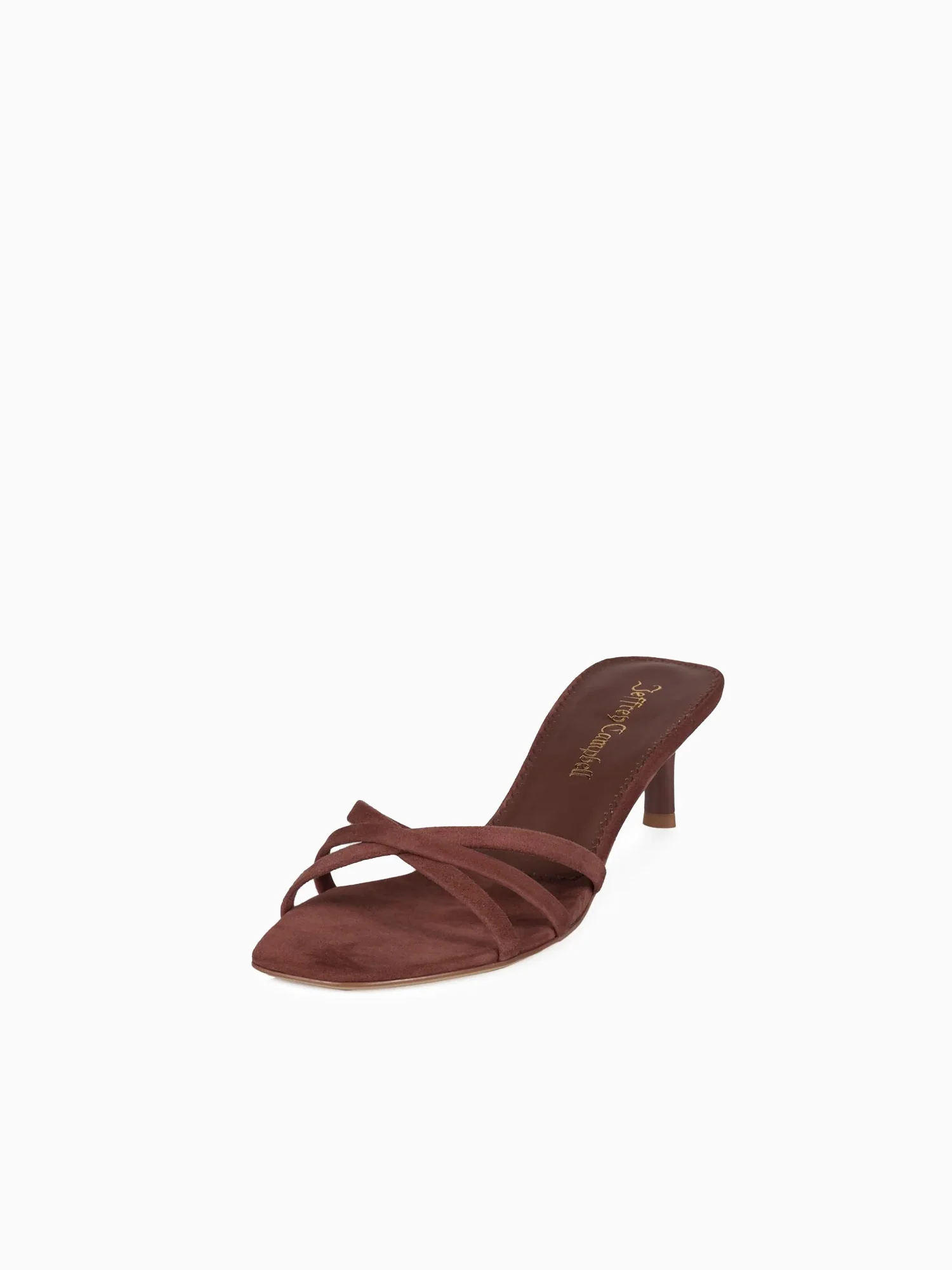 Nicoise Dusty Rose Kid Suede - Image 2