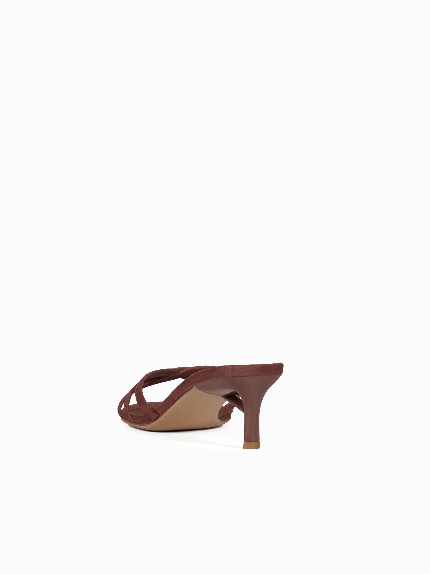 Nicoise Dusty Rose Kid Suede - Image 3