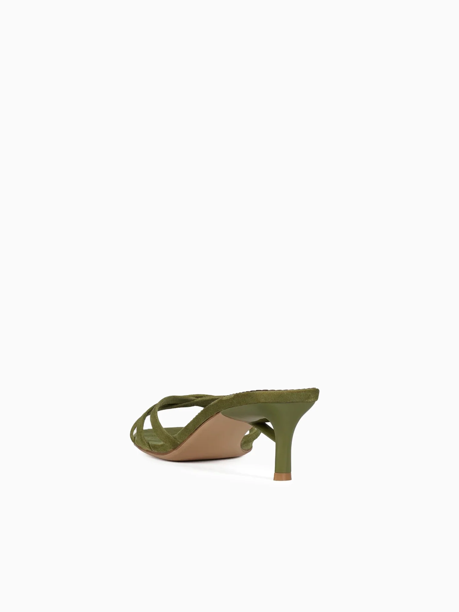 Nicoise Olive Suede - Image 3