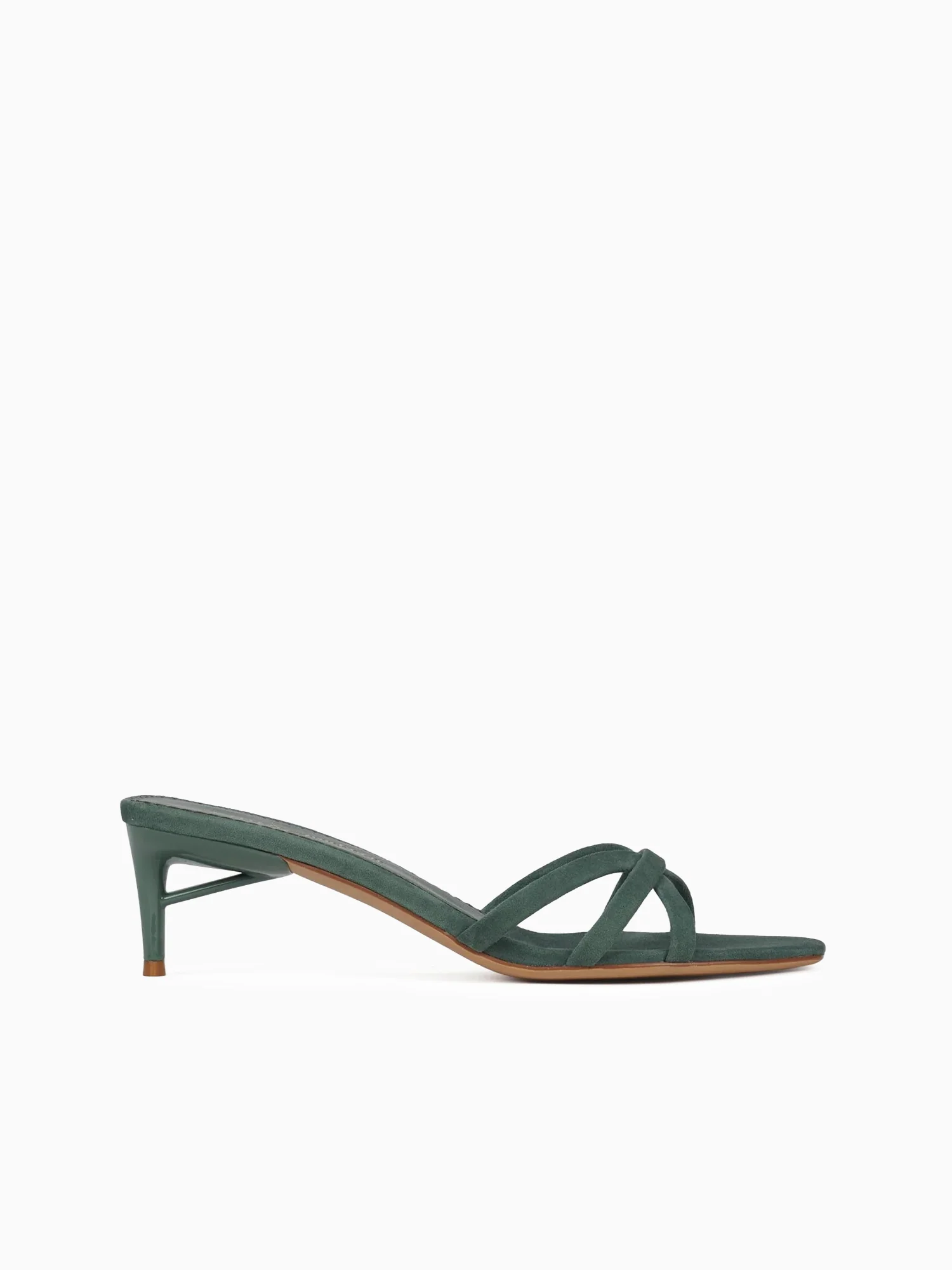 Nicoise Teal Kid Suede