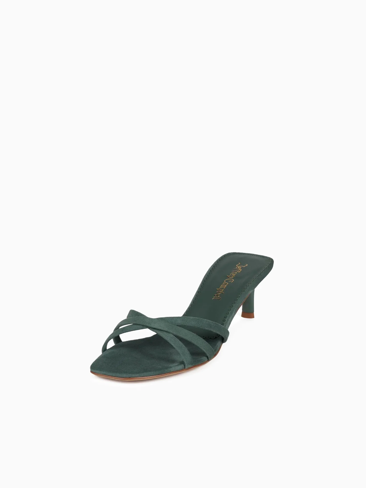 Nicoise Teal Kid Suede - Image 2