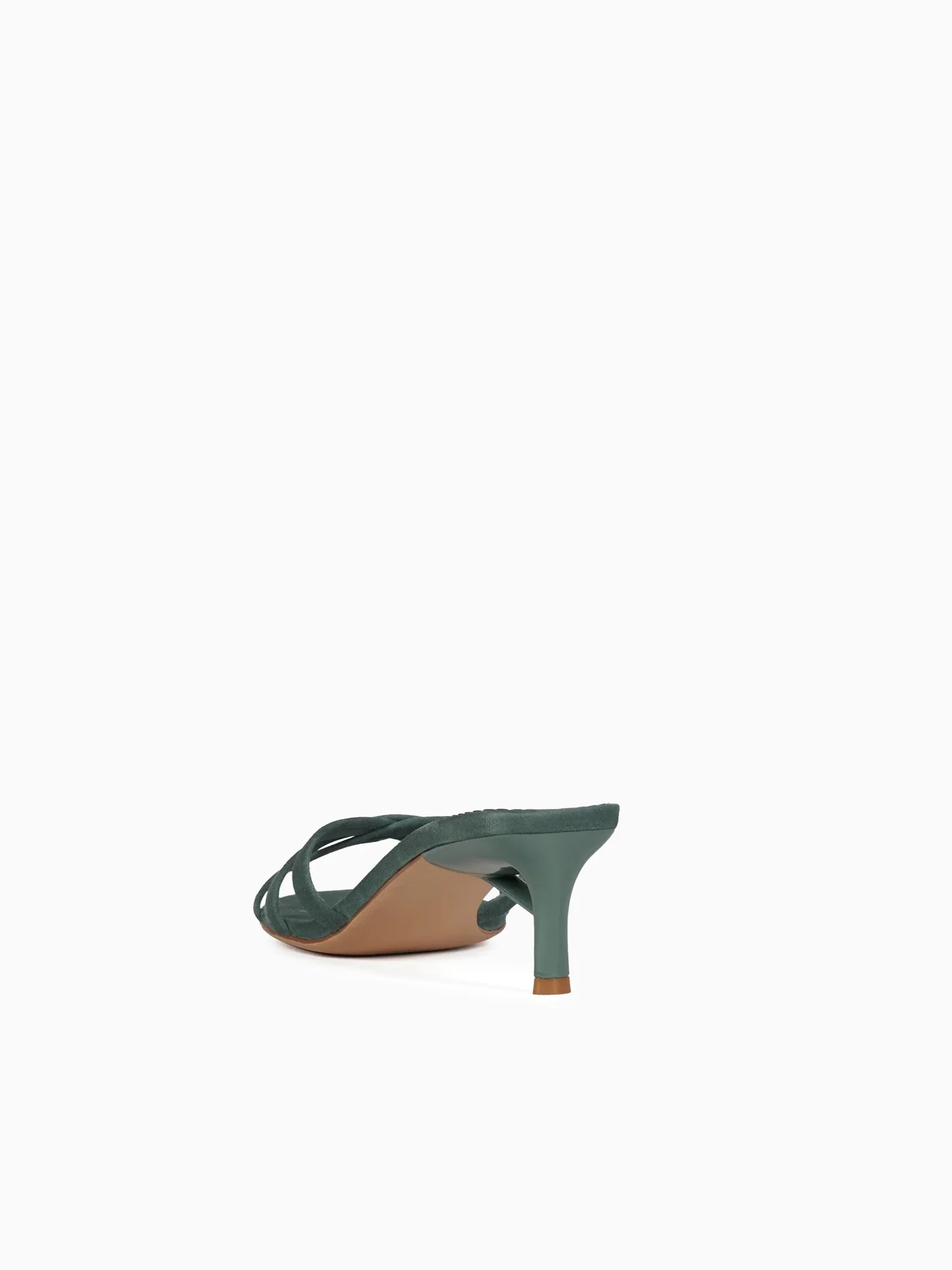Nicoise Teal Kid Suede - Image 3