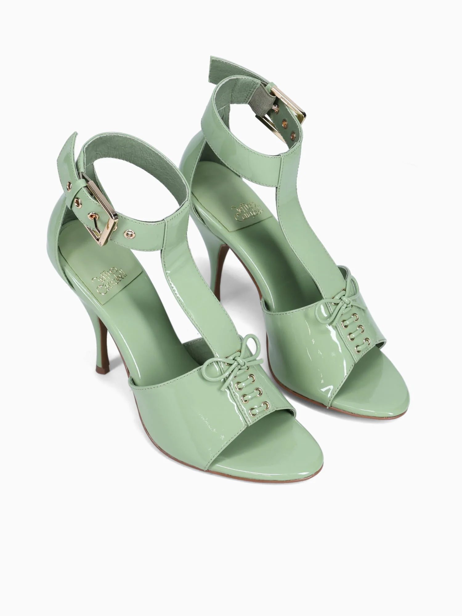 Outcast Green Patent Cow Leather - Image 3