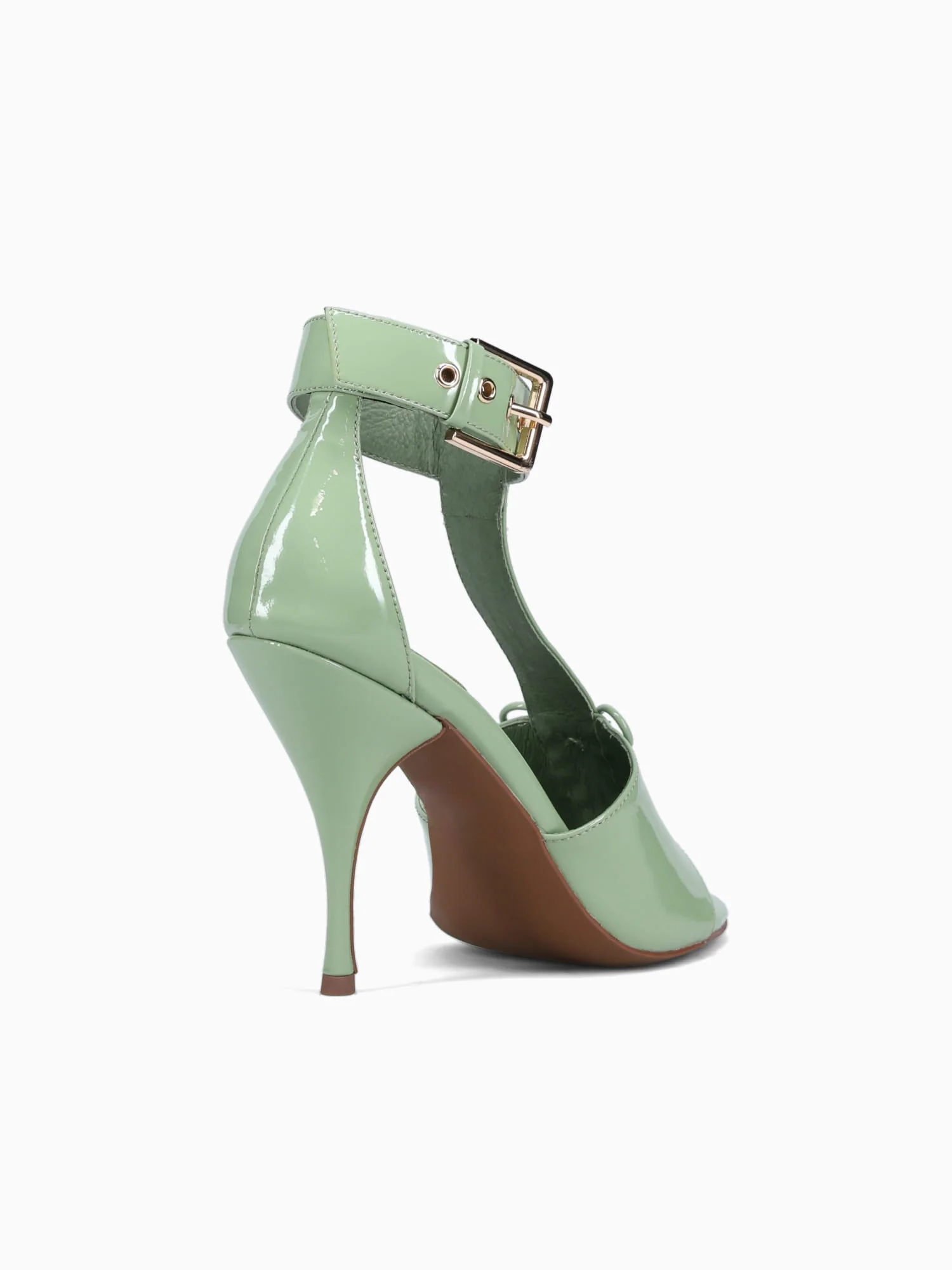 Outcast Green Patent Cow Leather - Image 5