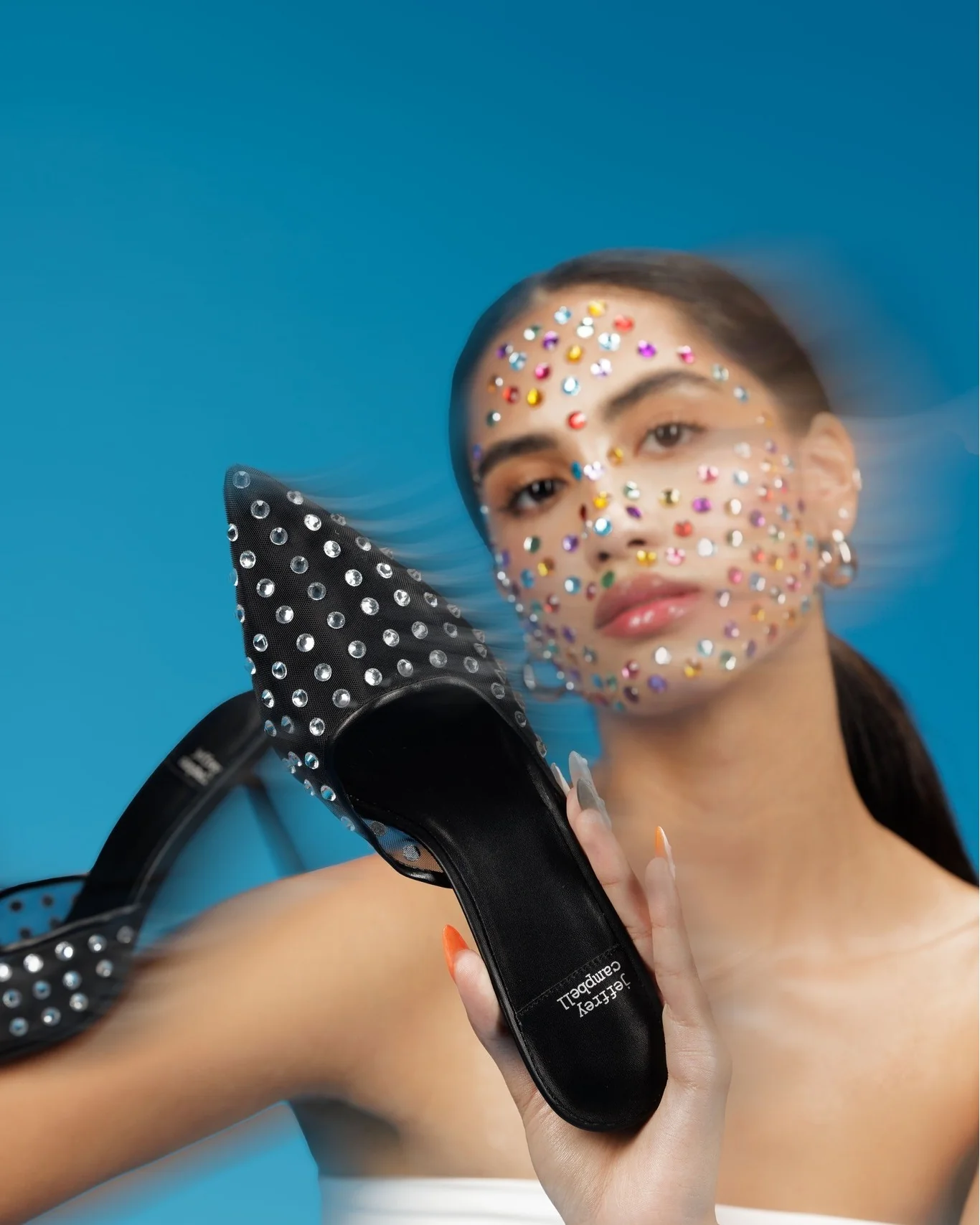 Romanceme Black Mesh - Image 3