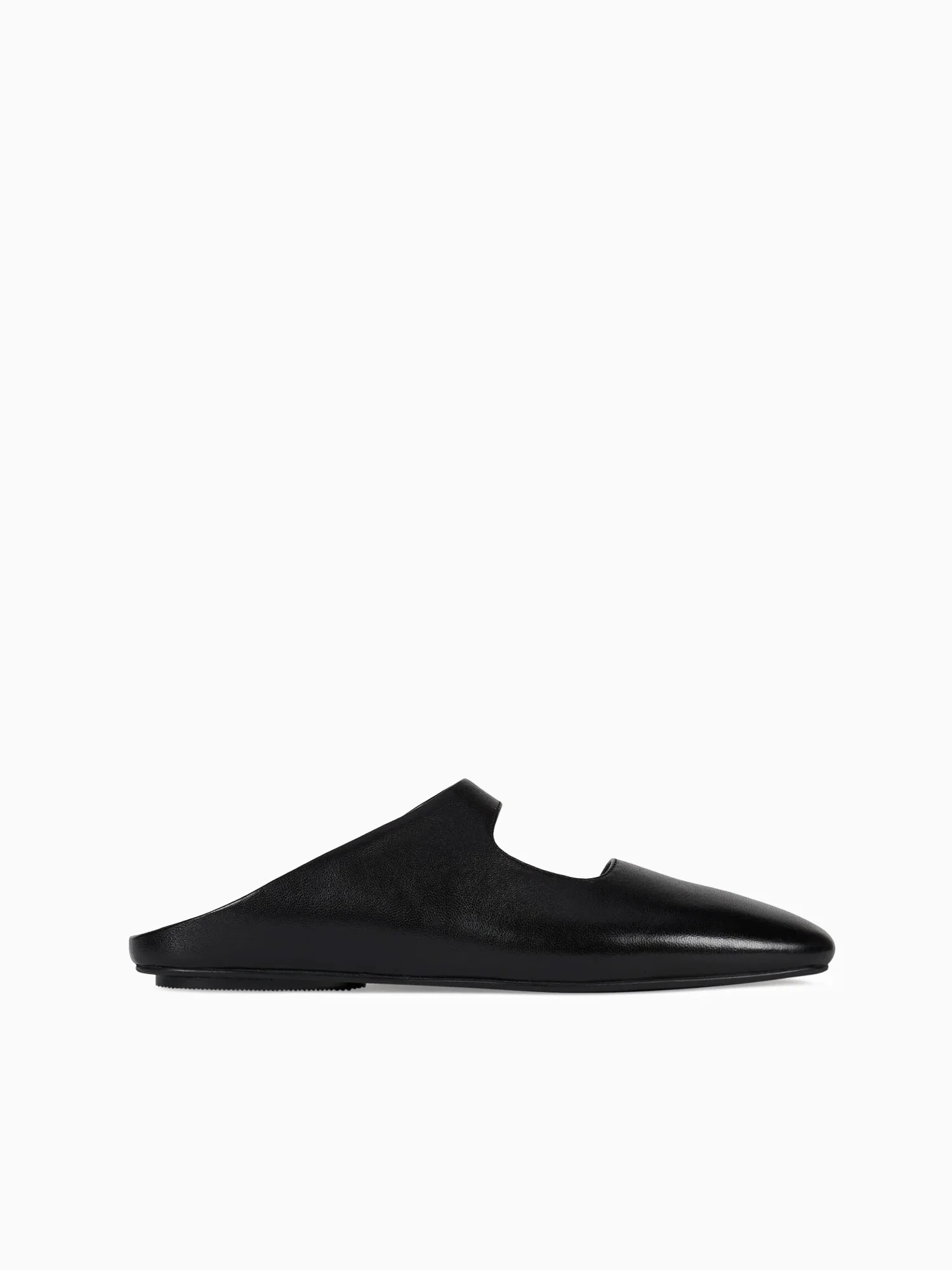 Siesta Black Leather