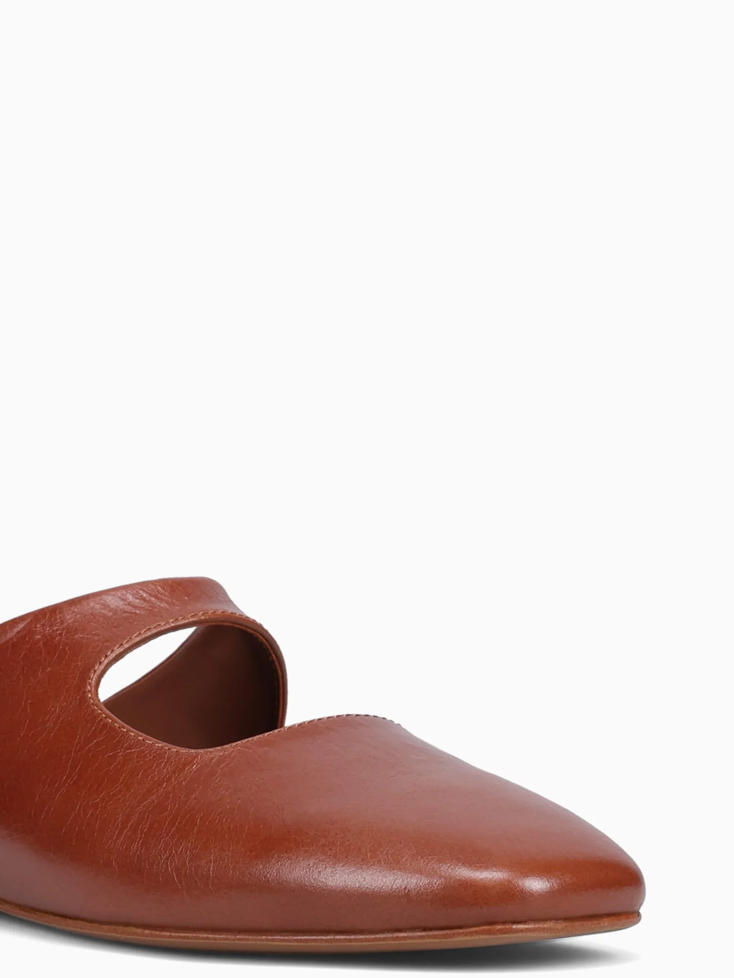 Siesta Tan Cow Leather - Image 7