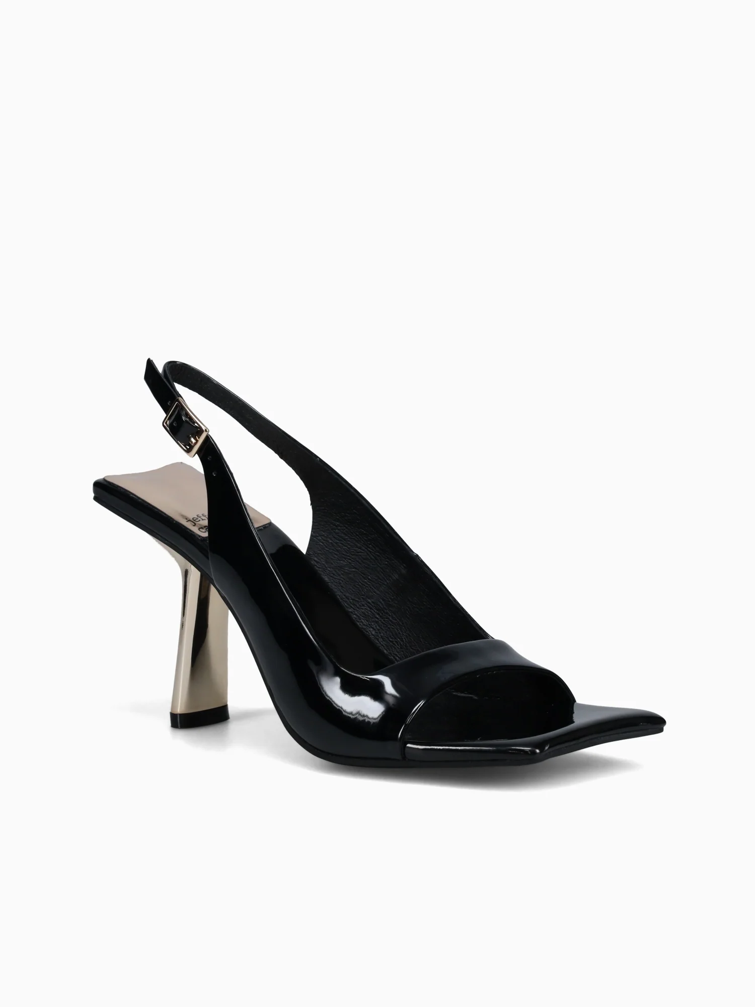 Surrealist Black Patent - Image 2