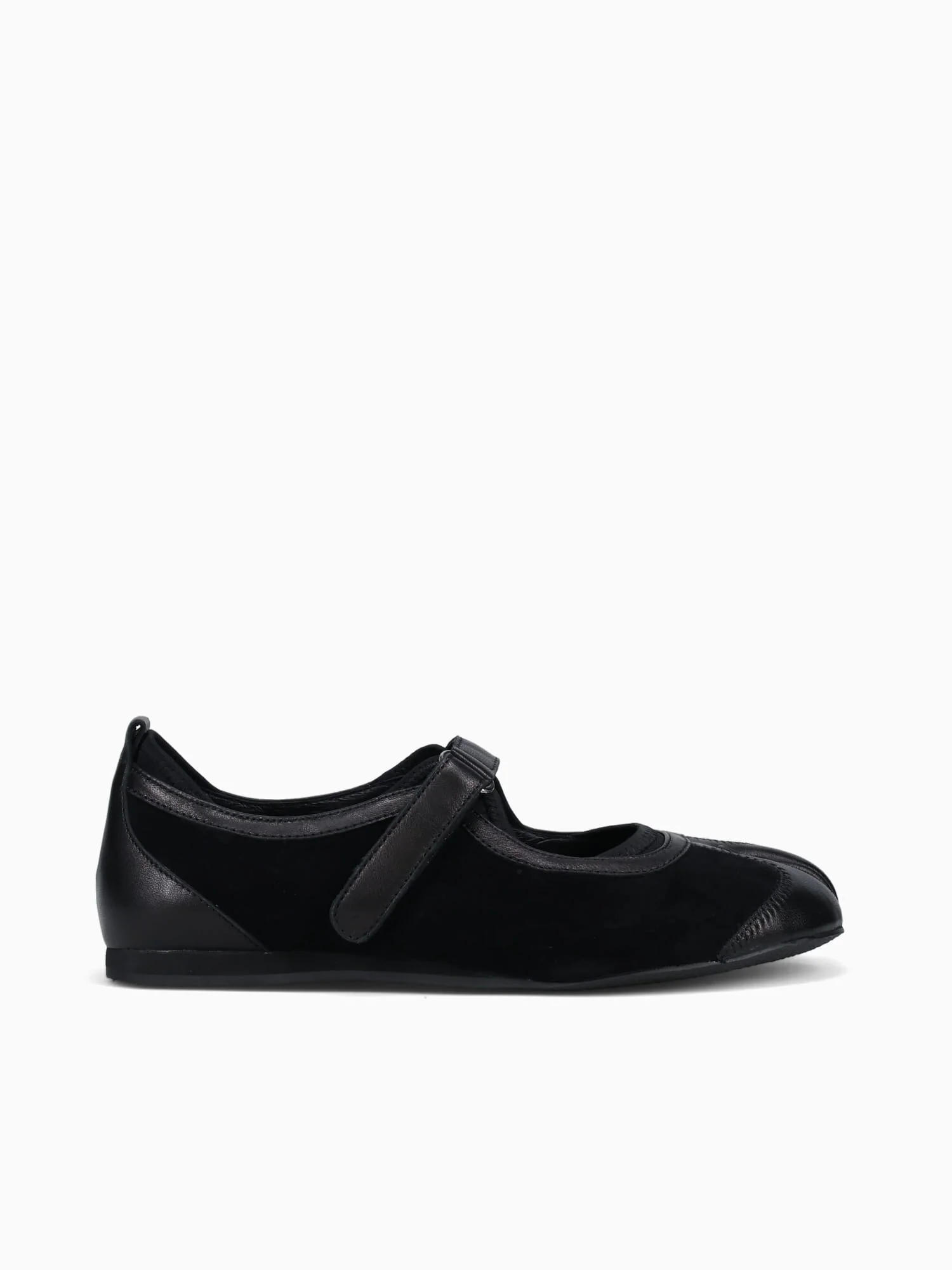 Thalion Black Combo Kid Suede Skin suede