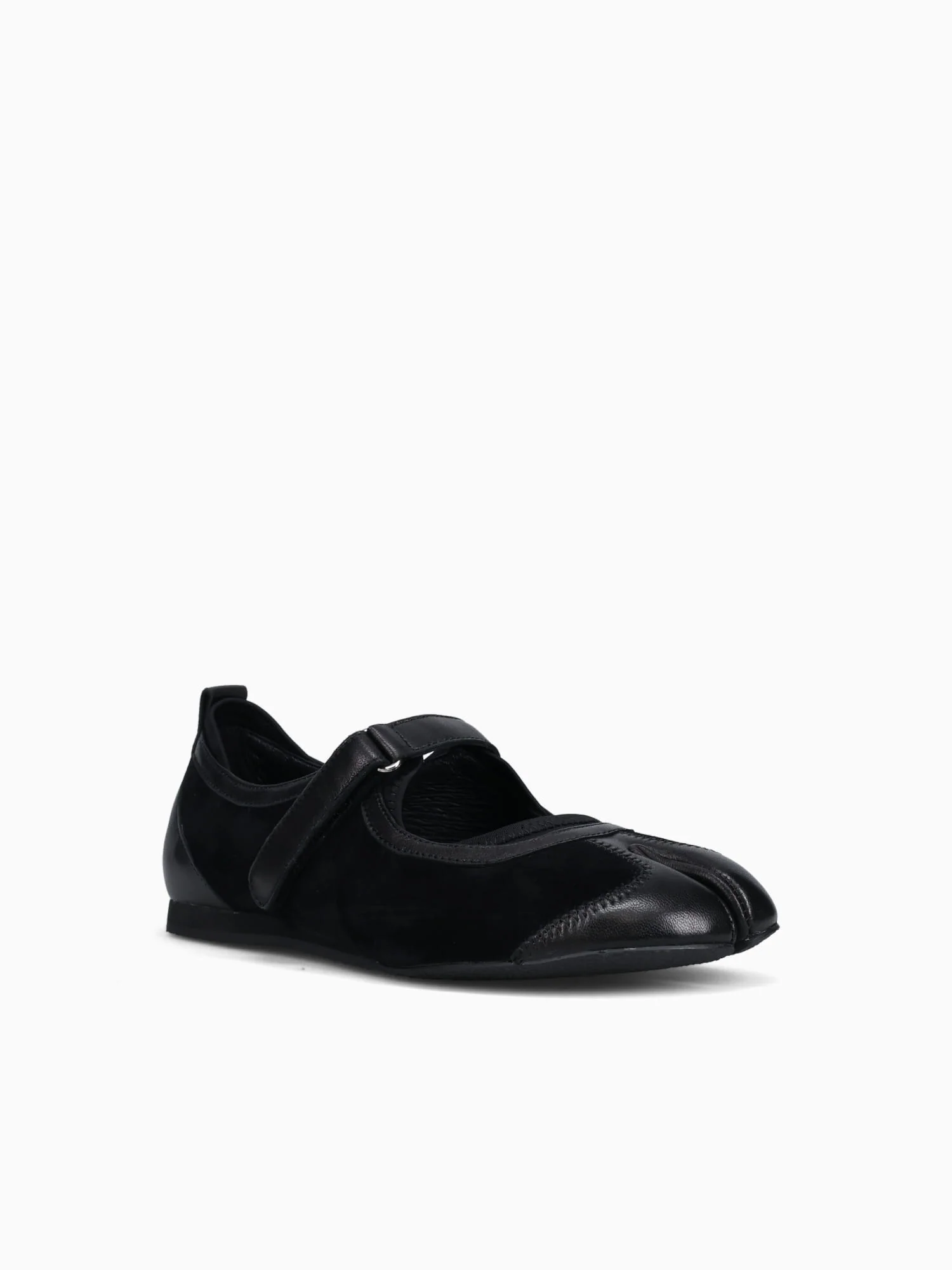 Thalion Black Combo Kid Suede Skin suede - Image 2
