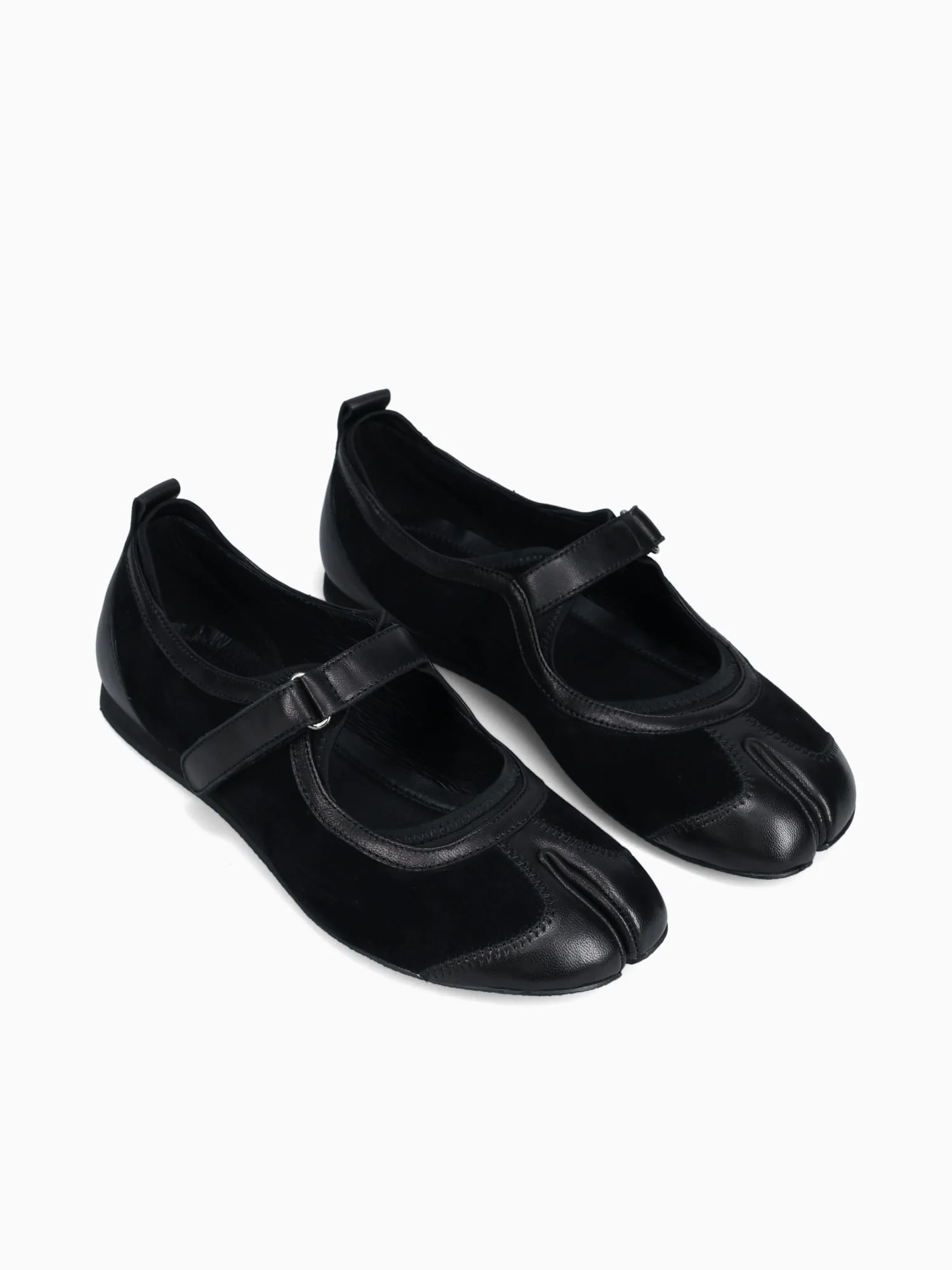 Thalion Black Combo Kid Suede Skin suede - Image 3
