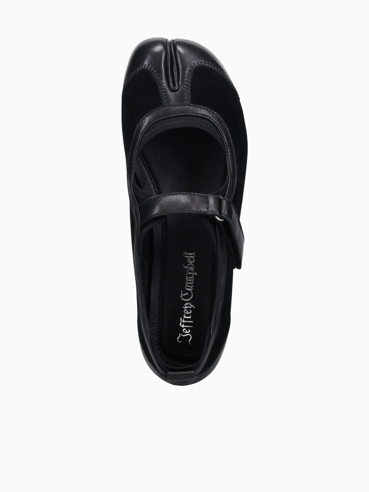 Thalion Black Combo Kid Suede Skin suede - Image 4