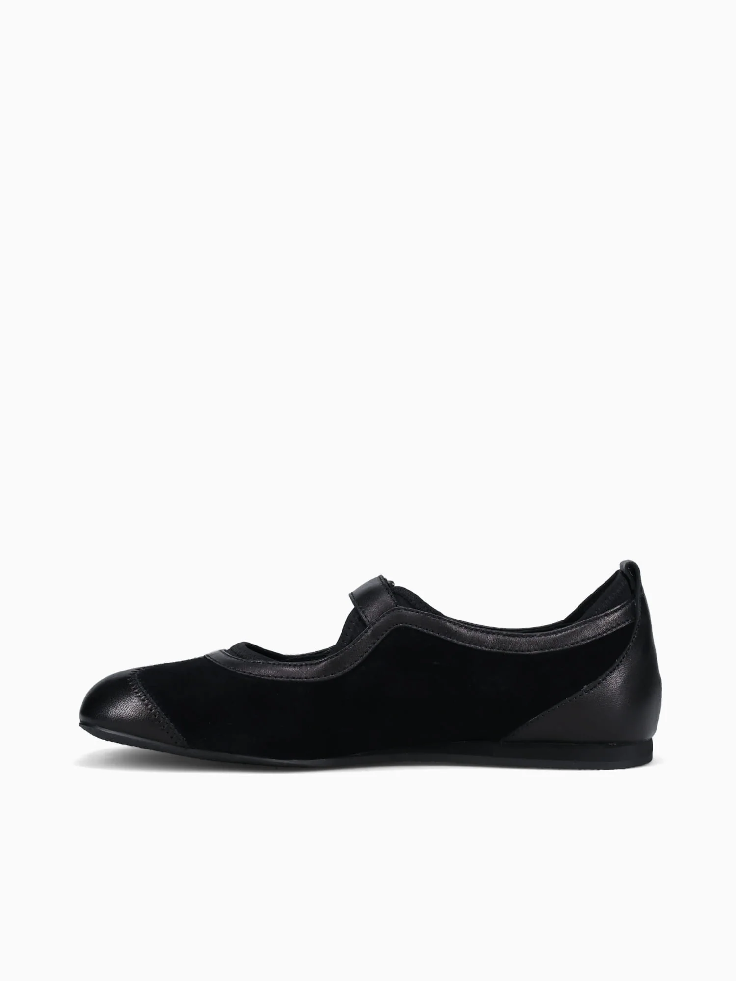 Thalion Black Combo Kid Suede Skin suede - Image 5