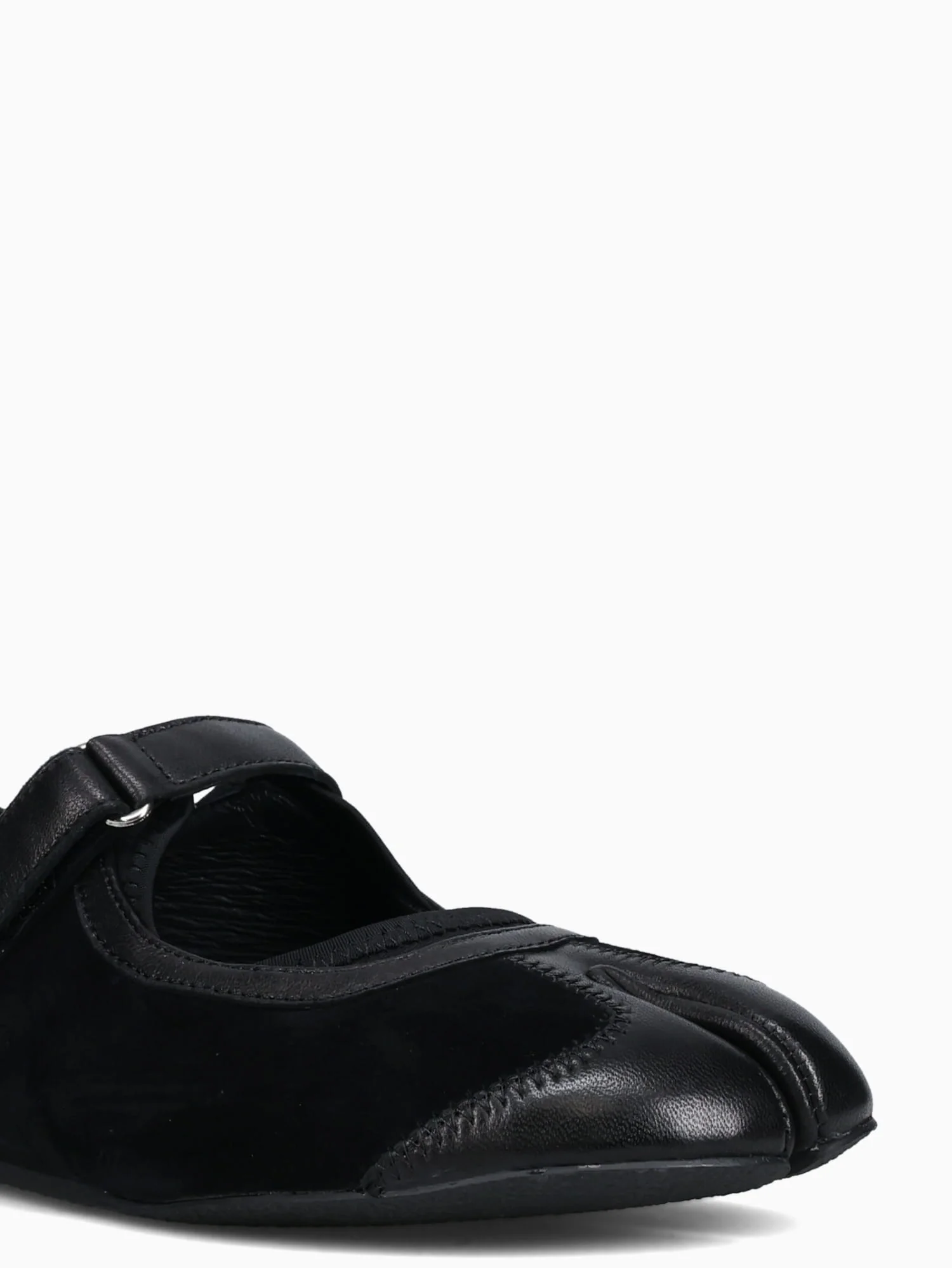 Thalion Black Combo Kid Suede Skin suede - Image 7