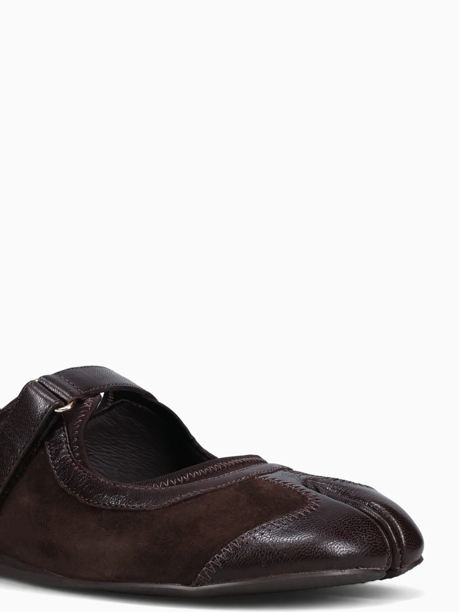 Thalion Brown Leather Suede - Image 7