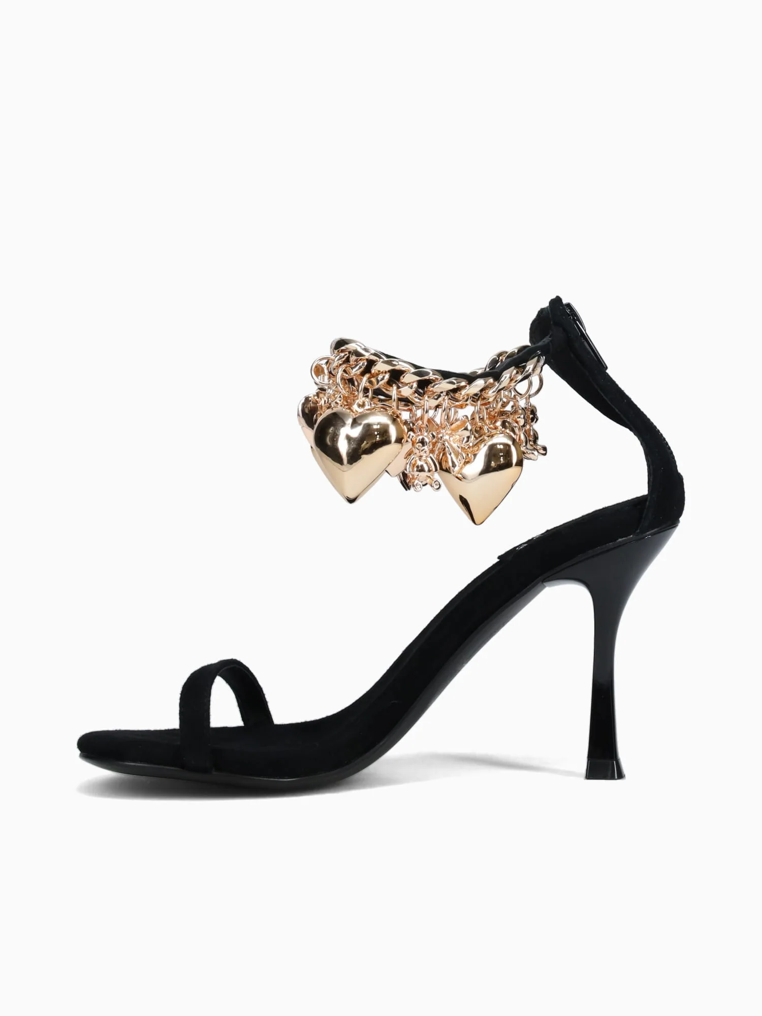 True Love Black Gold suede - Image 3
