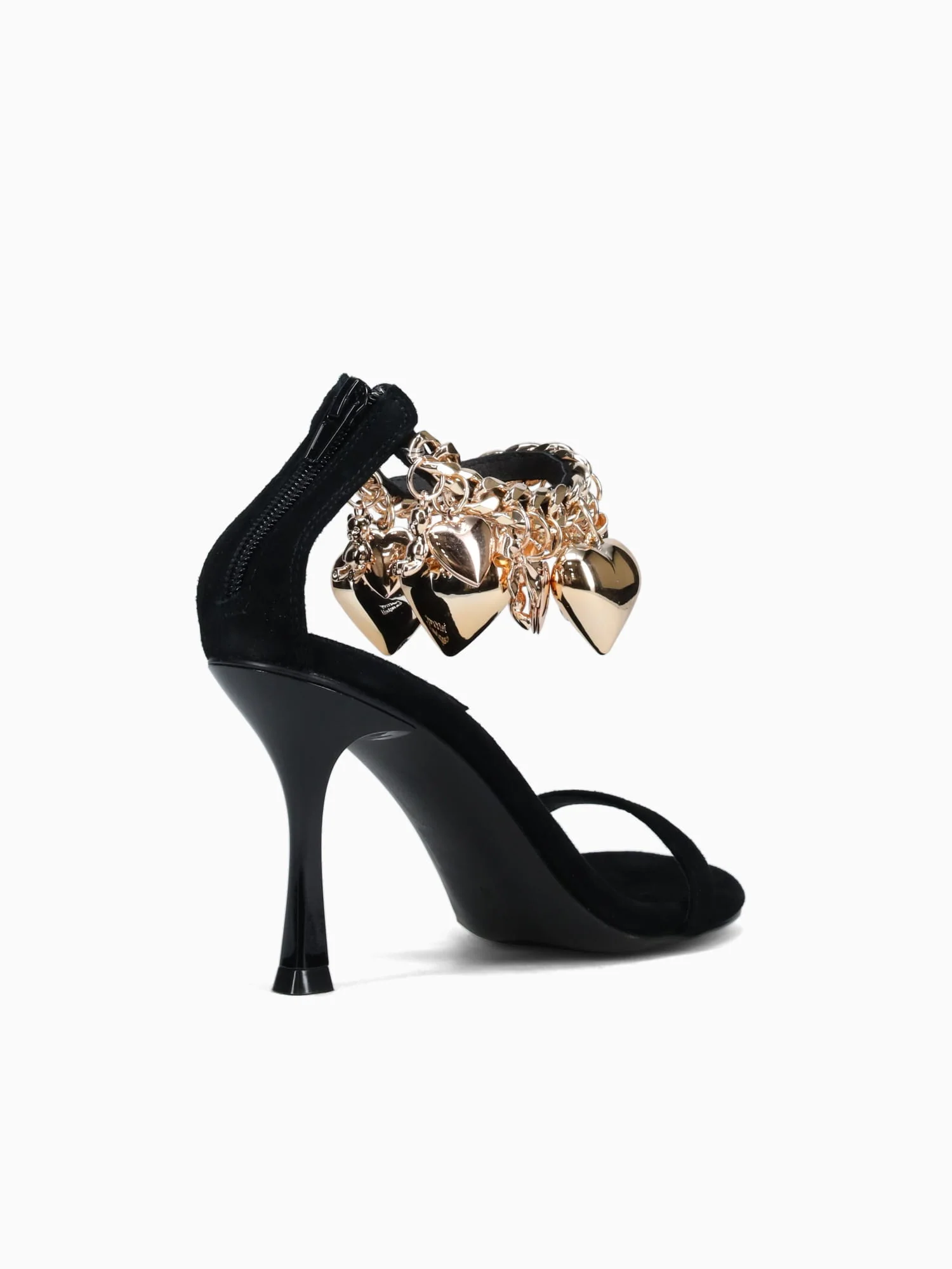 True Love Black Gold suede - Image 4