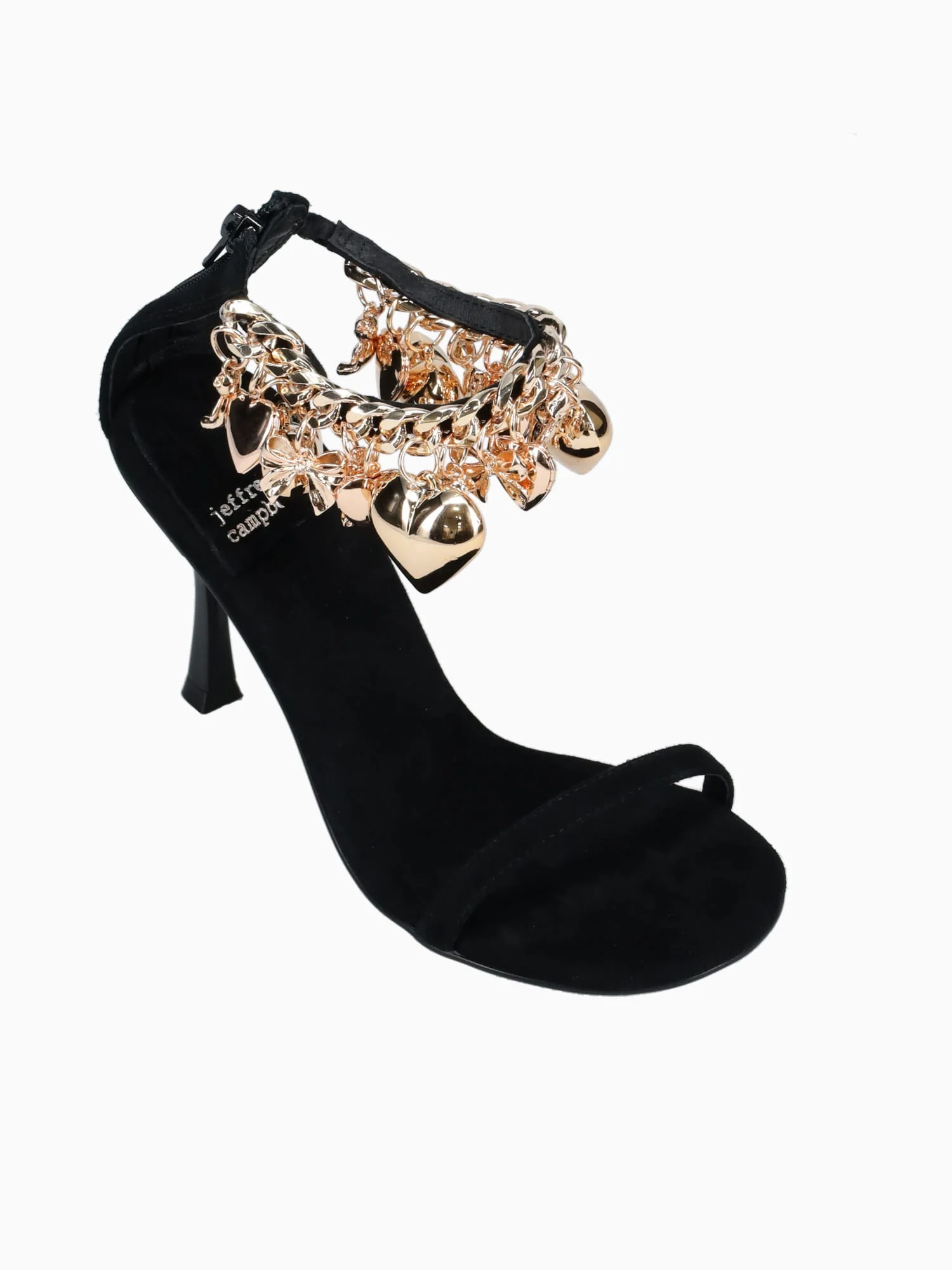 True Love Black Gold suede - Image 5