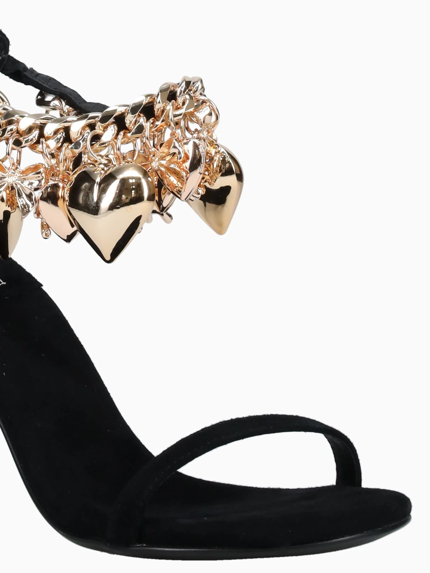True Love Black Gold suede - Image 6