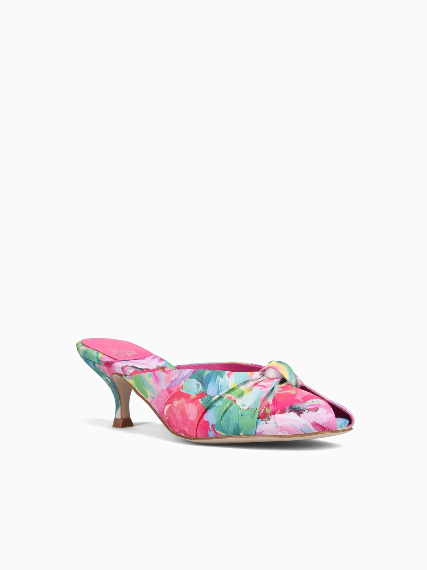 Twistal Fuchsia Multi Floral - Image 2