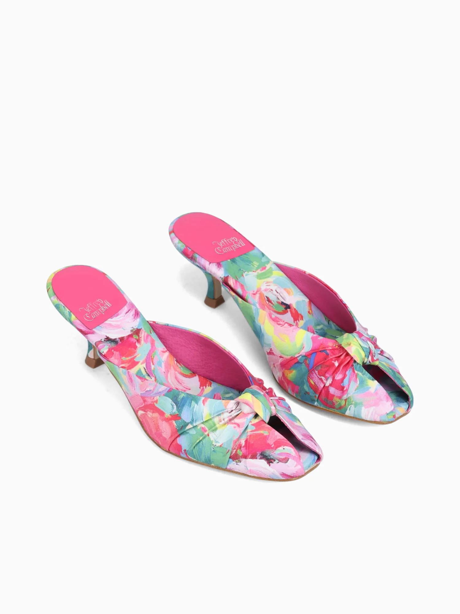 Twistal Fuchsia Multi Floral - Image 3