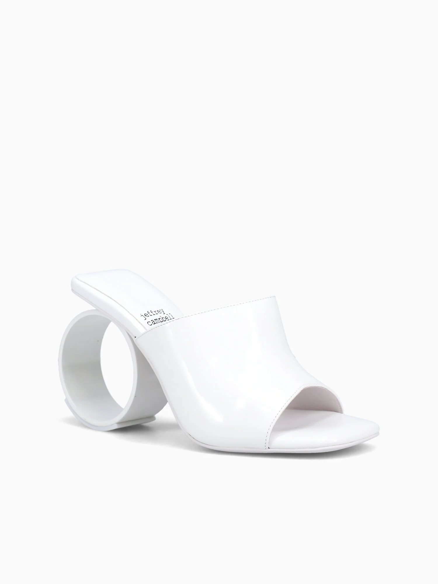 Vertige White Patent - Image 2