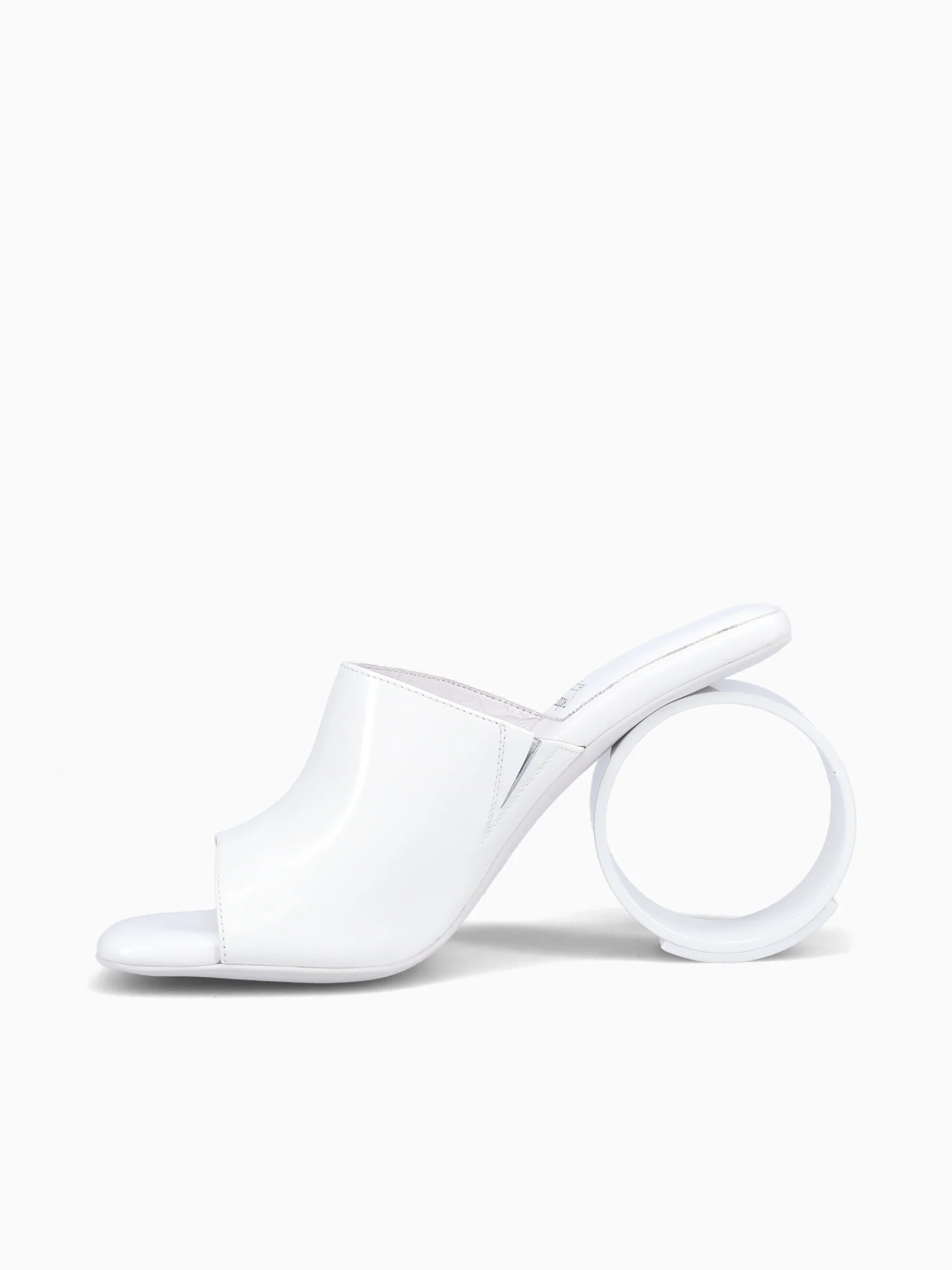Vertige White Patent - Image 3