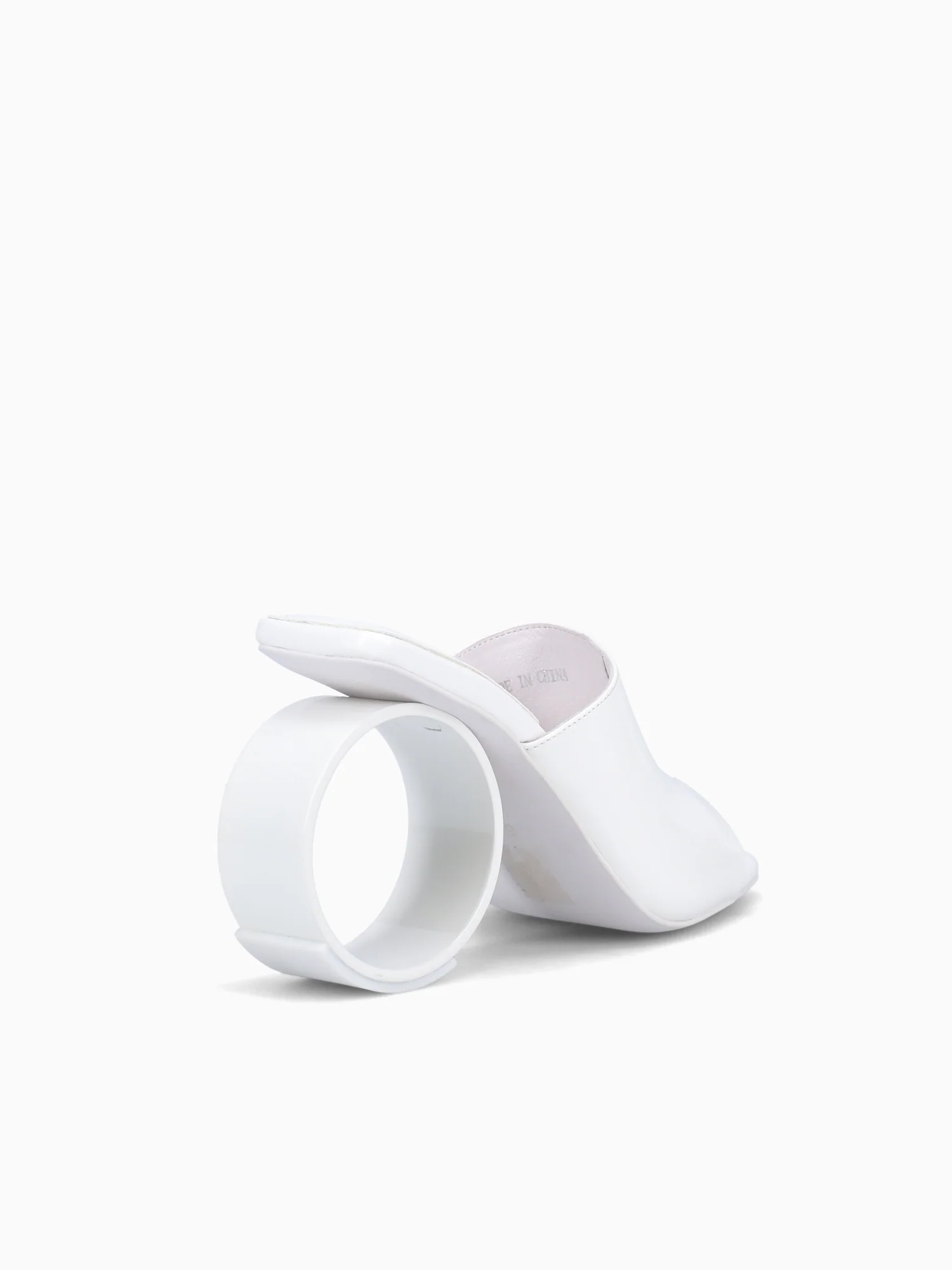 Vertige White Patent - Image 4