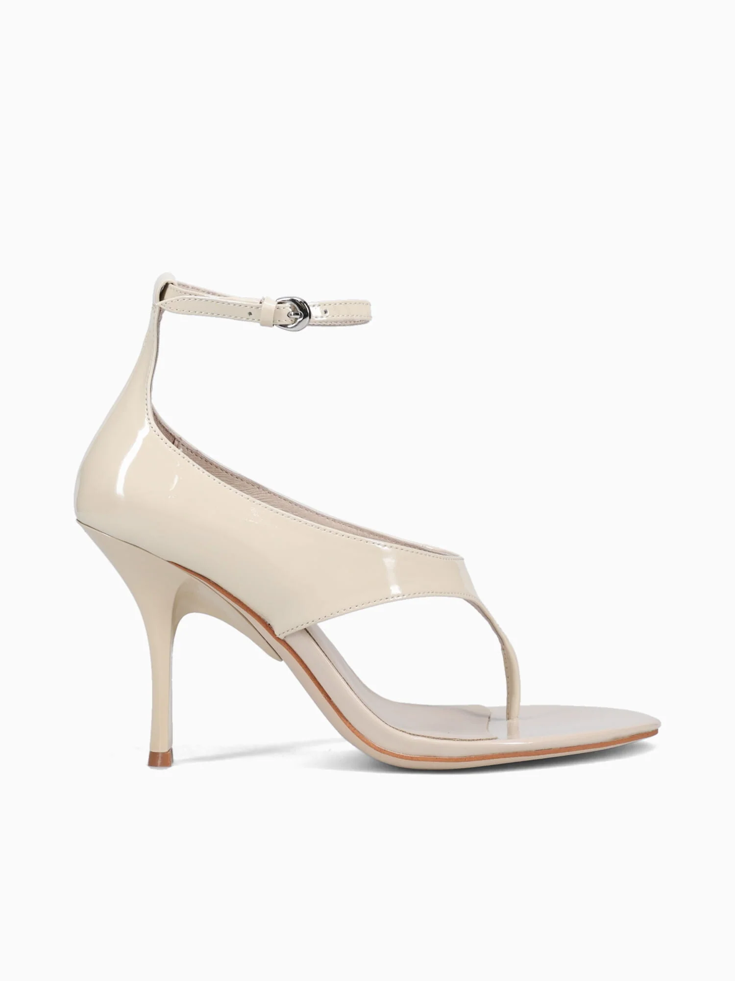 Ysabela Beige Patent