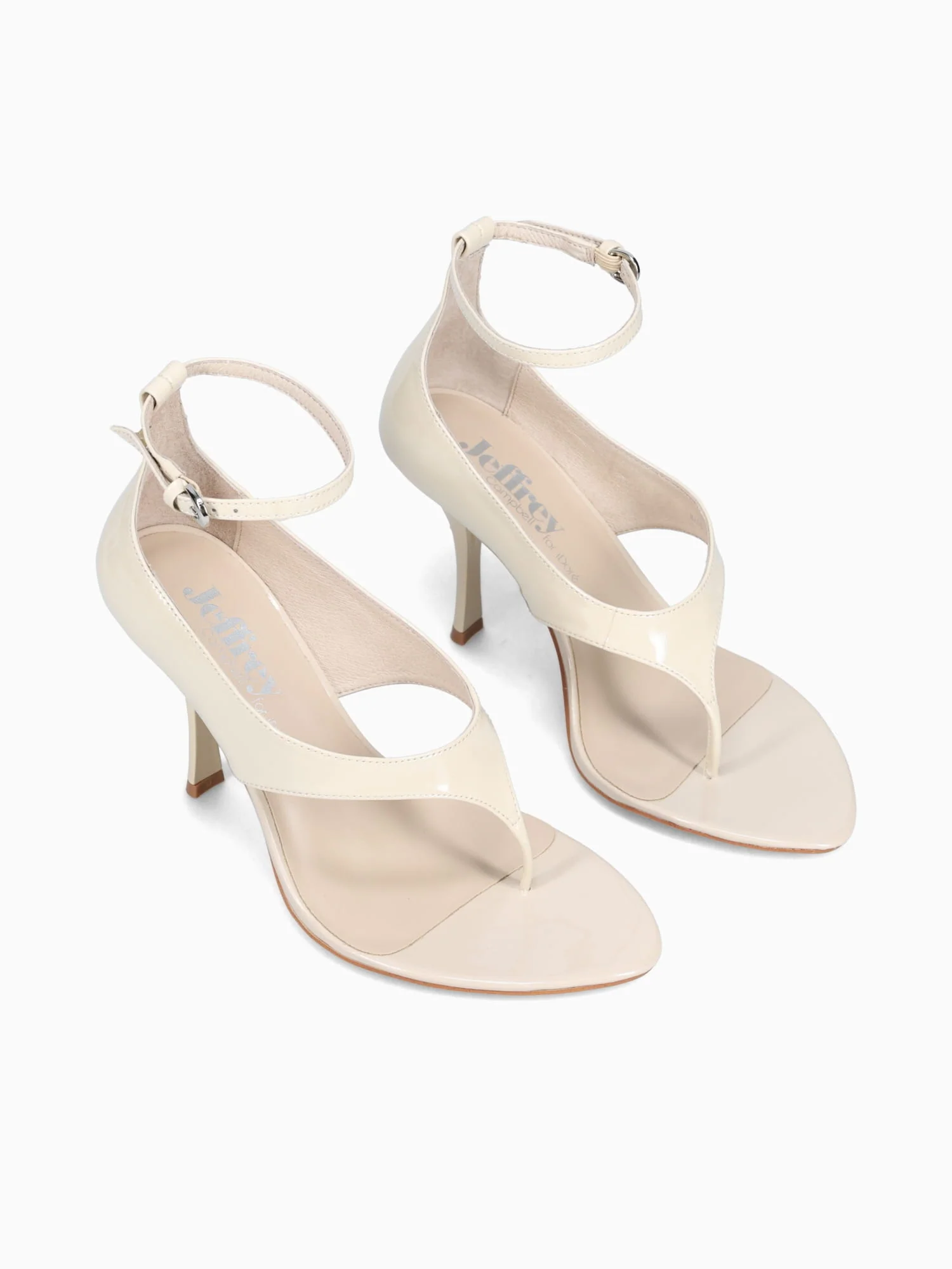 Ysabela Beige Patent - Image 4