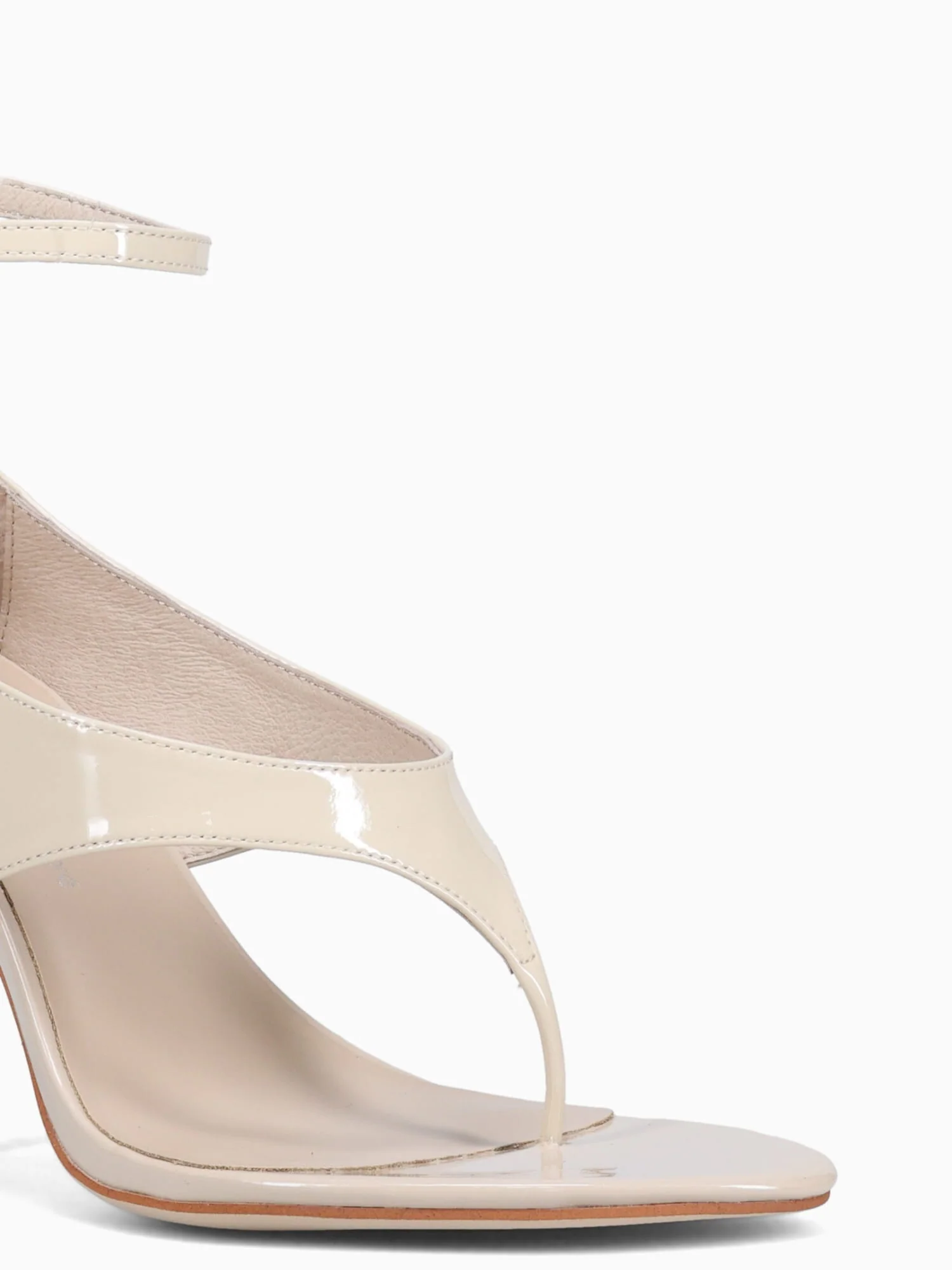 Ysabela Beige Patent - Image 7