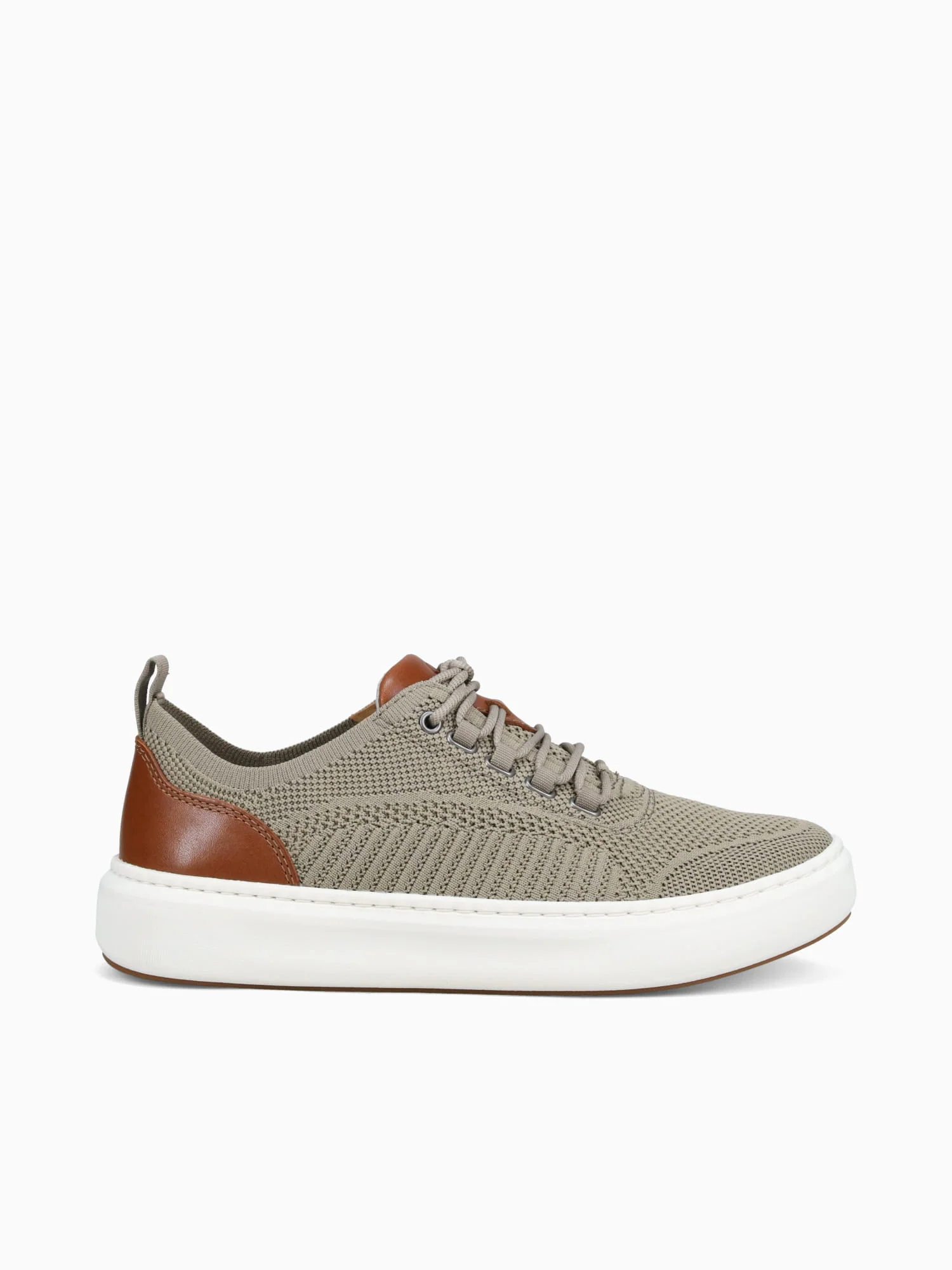 Anders Knit Uthroat Taupe Knit