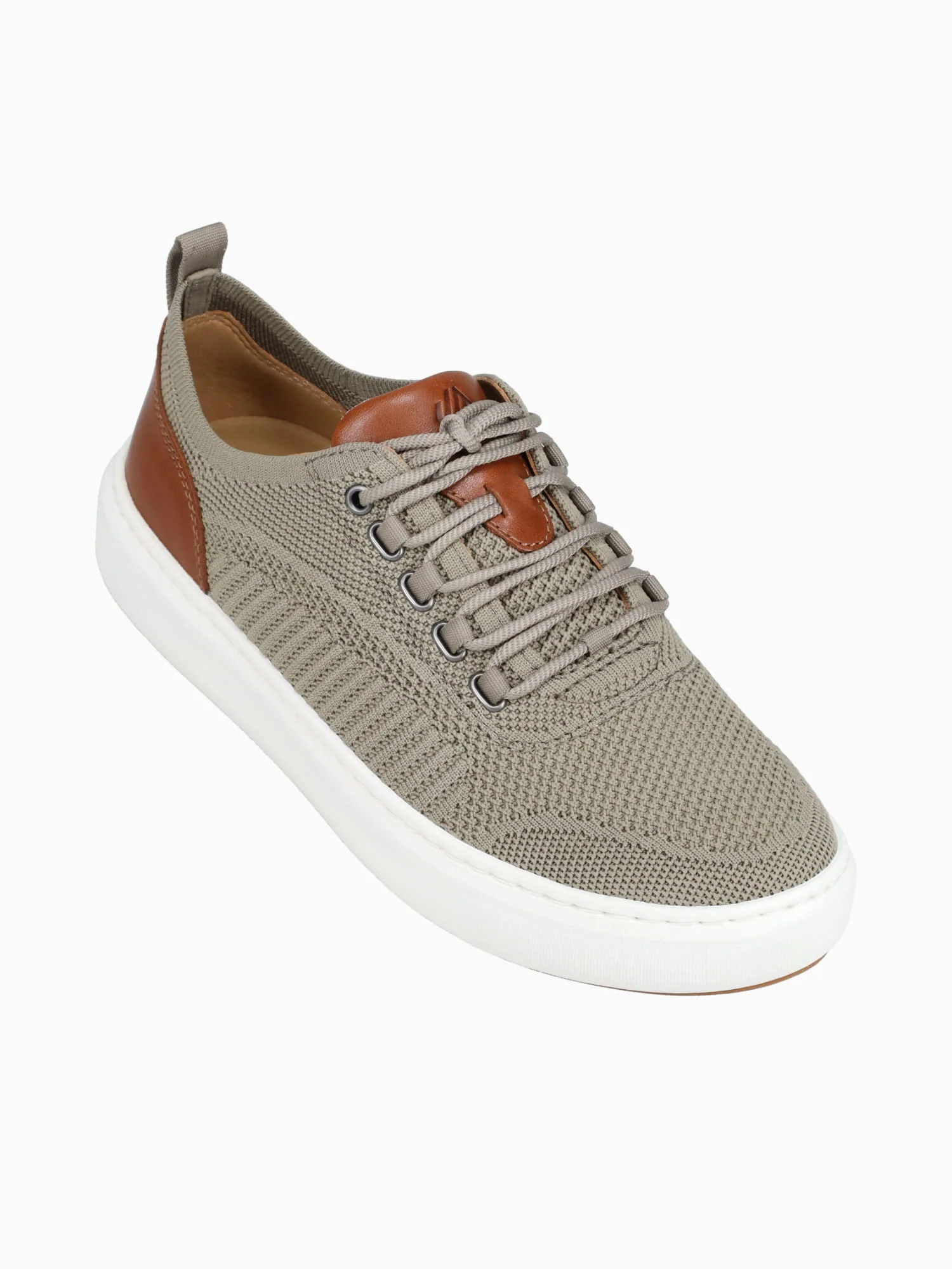 Anders Knit Uthroat Taupe Knit - Image 5