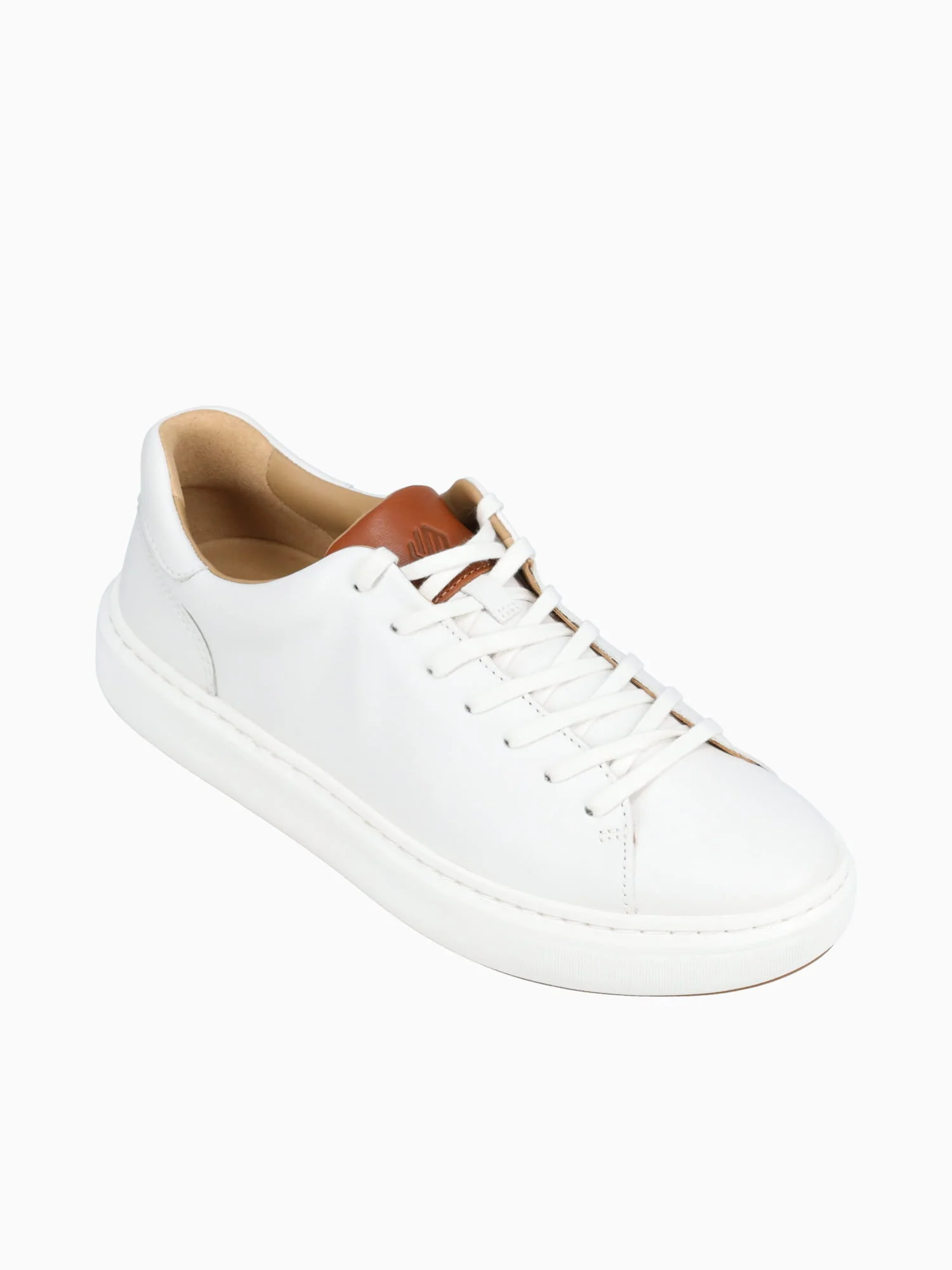 Anders Lacetotoe White Leather - Image 5