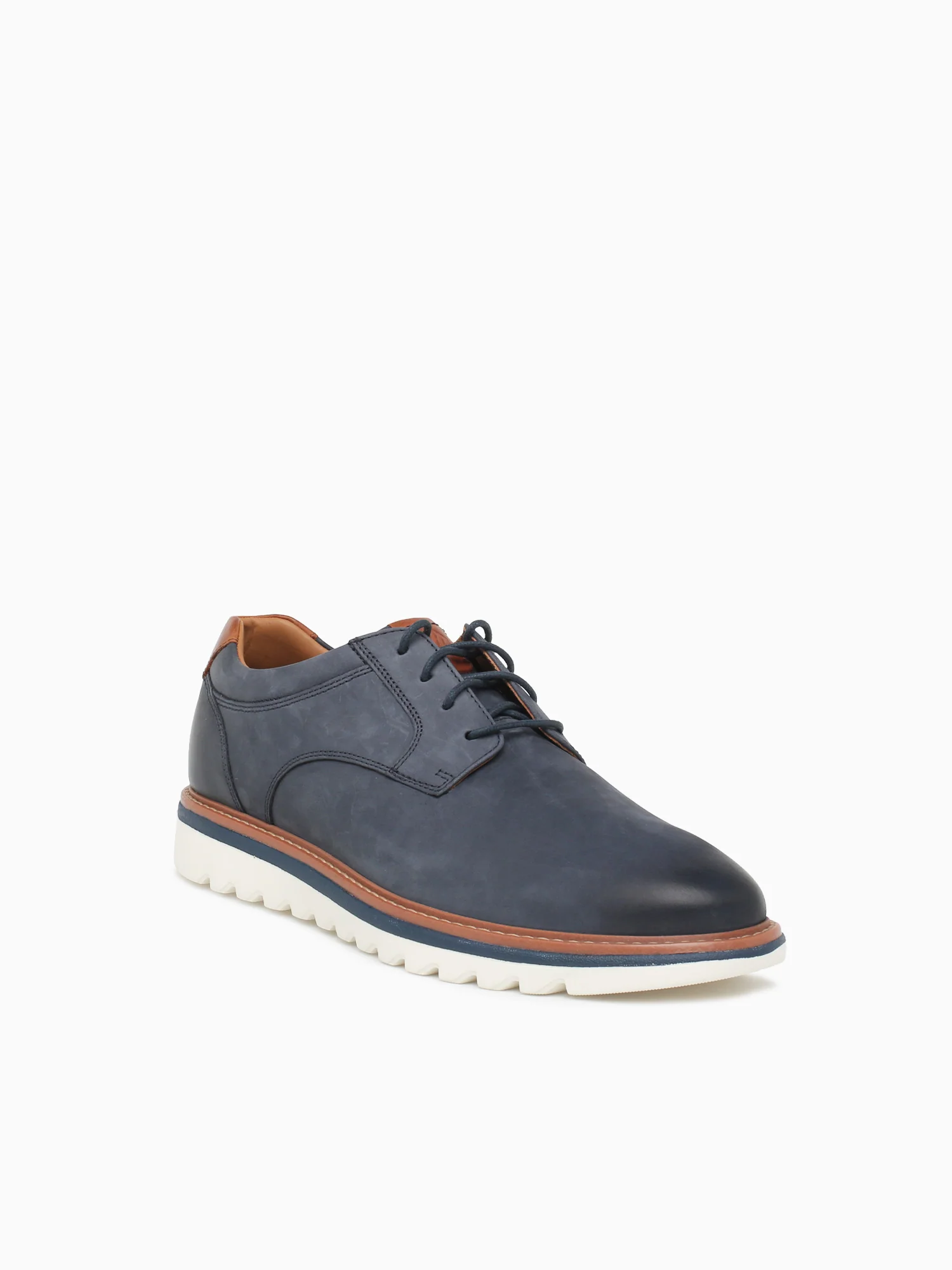 Brydon Plain Toe Navy Nobuck - Image 2