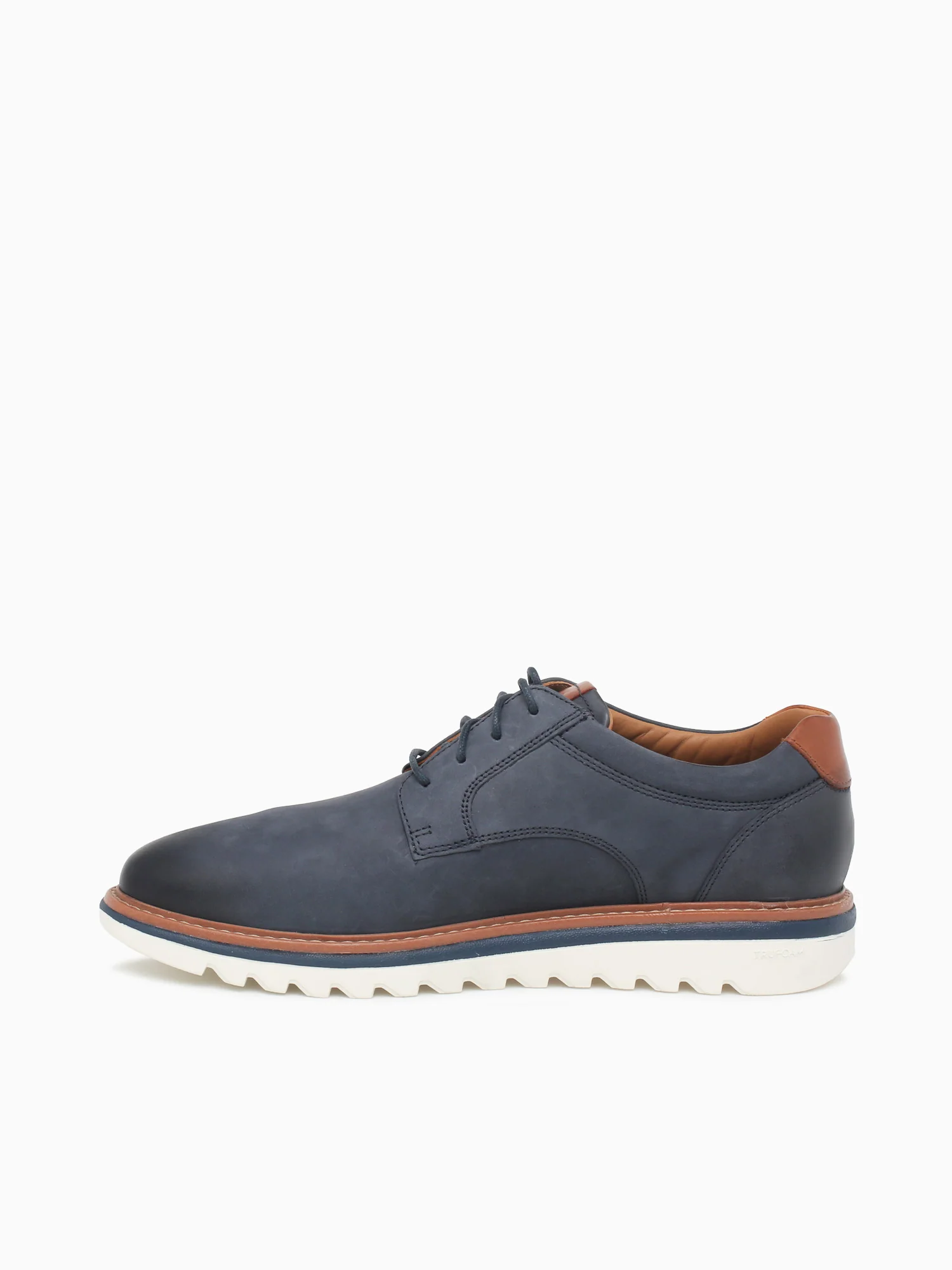 Brydon Plain Toe Navy Nobuck - Image 3