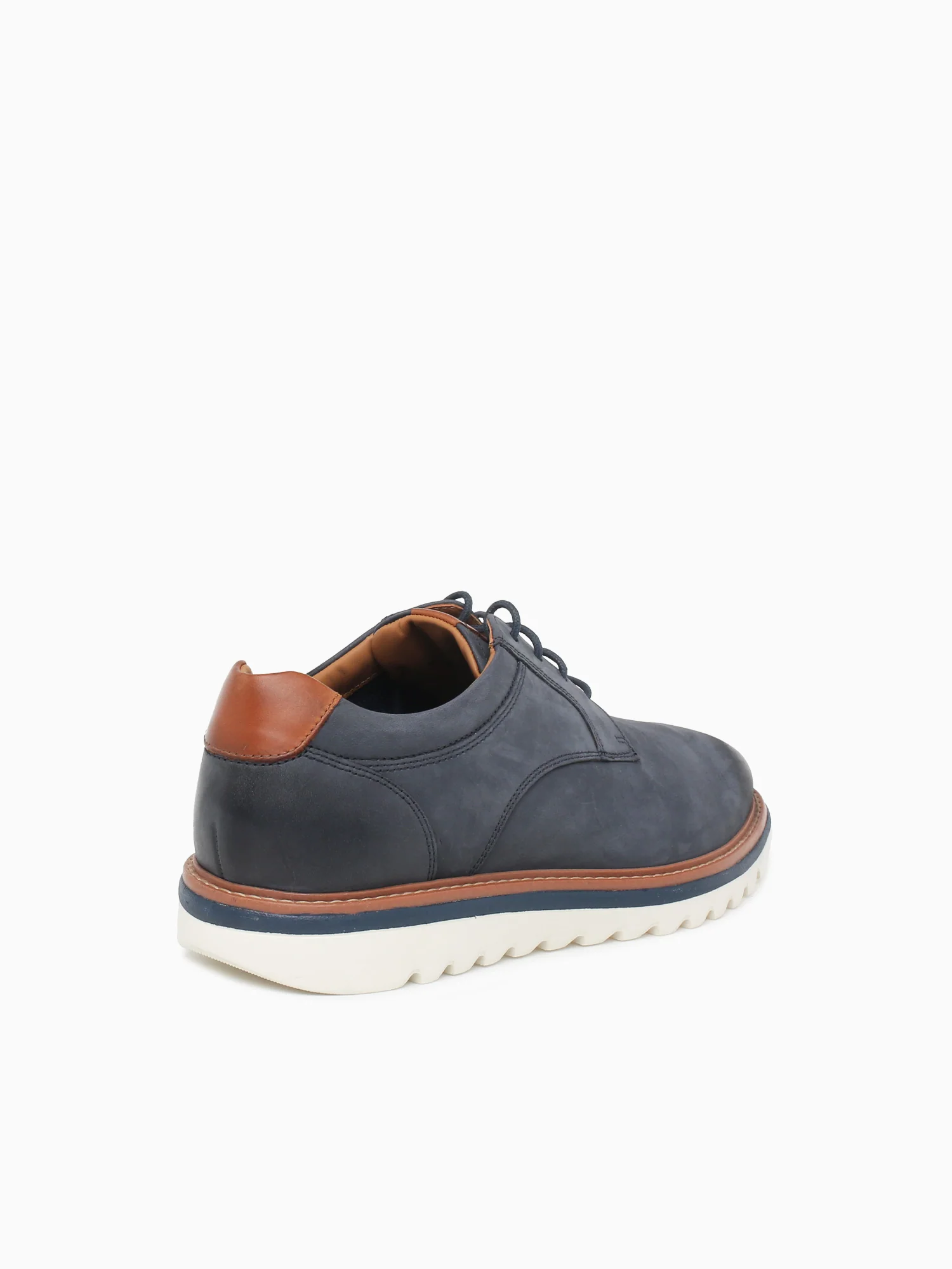 Brydon Plain Toe Navy Nobuck - Image 4