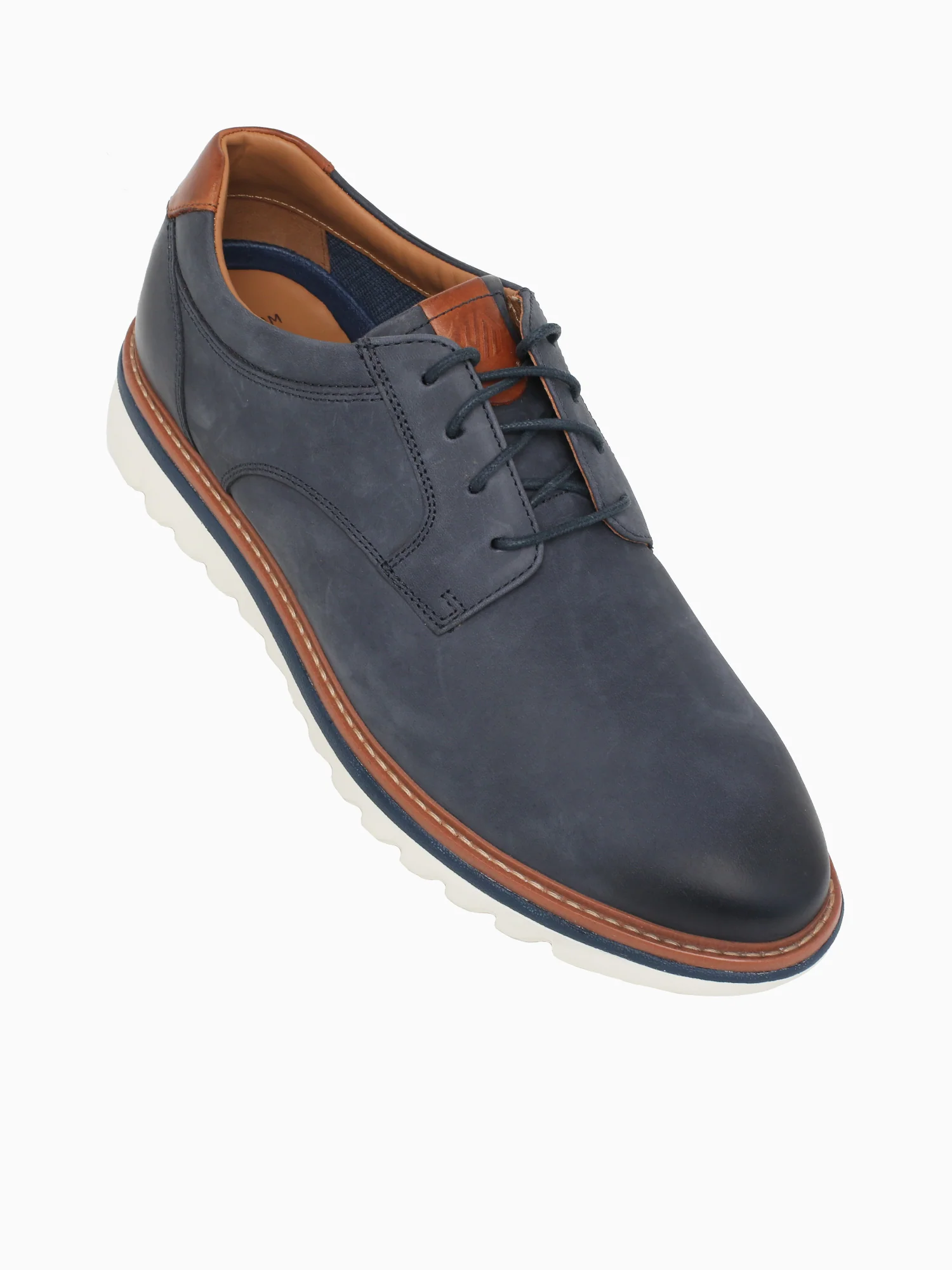 Brydon Plain Toe Navy Nobuck - Image 5