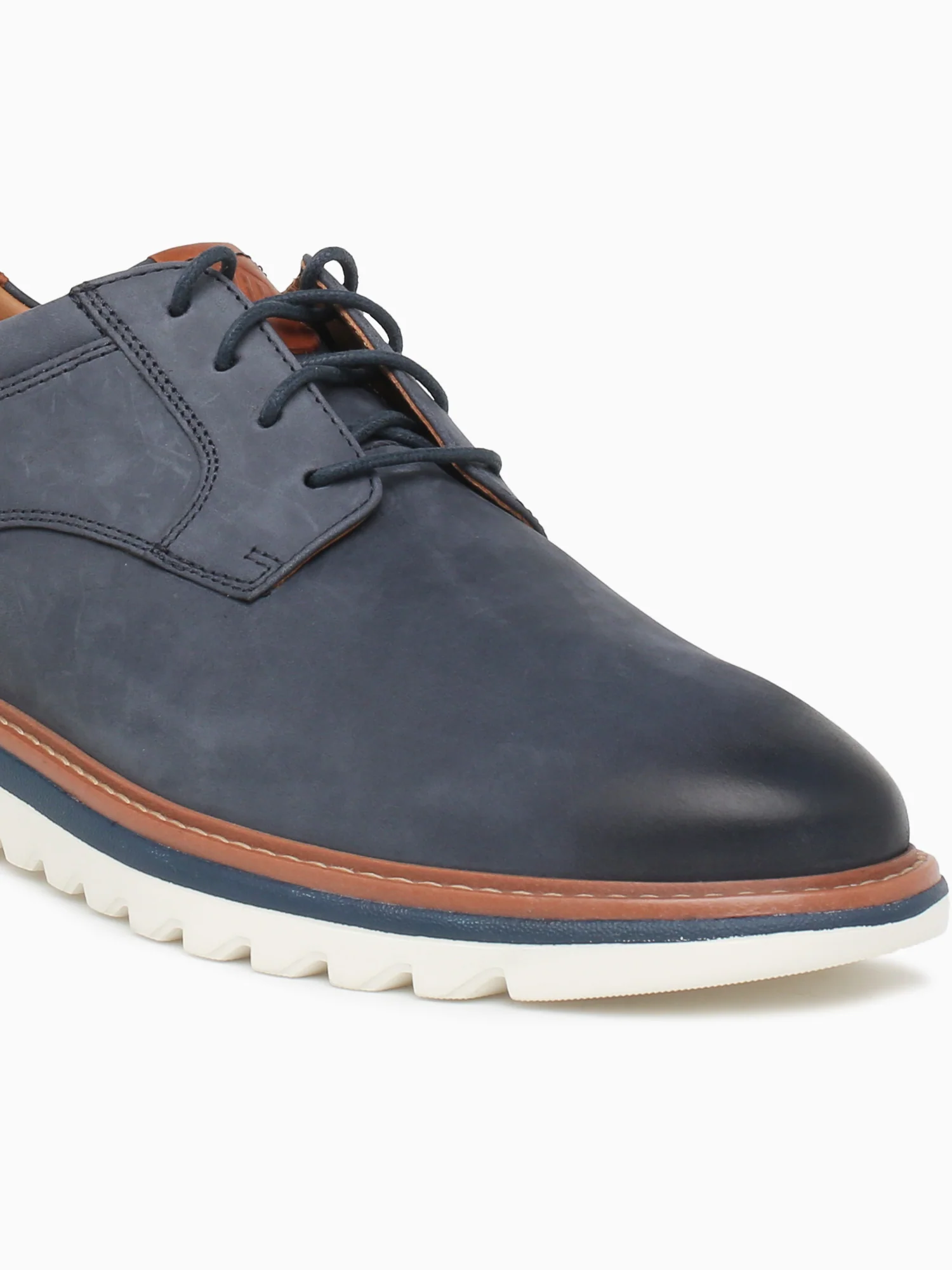 Brydon Plain Toe Navy Nobuck - Image 6