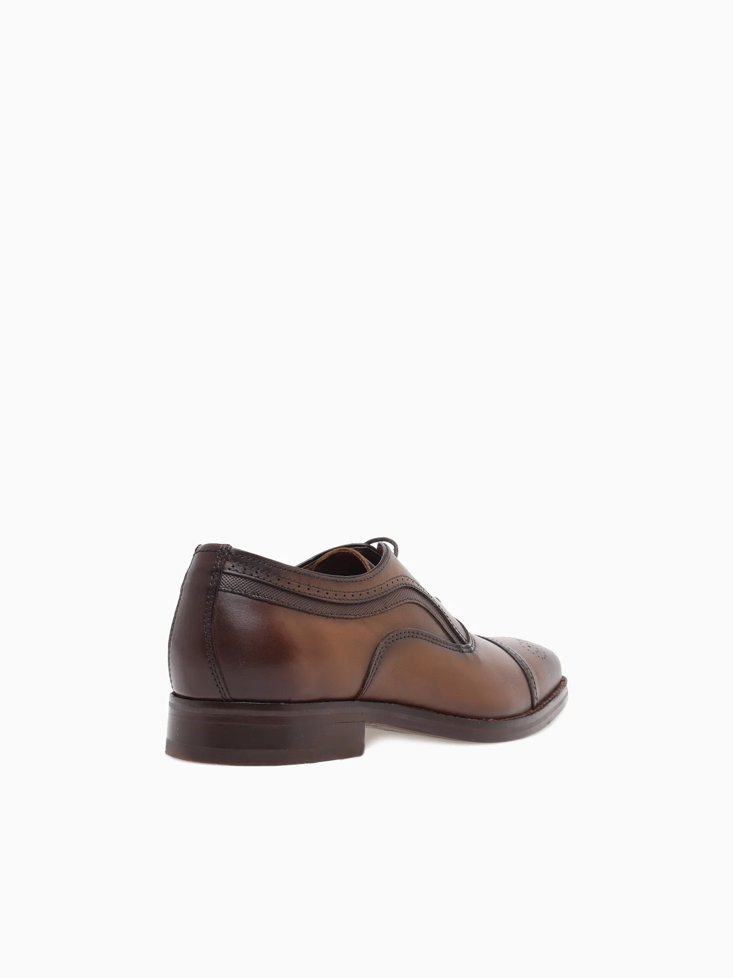 Danridge Cap Toe Tan Leather - Image 4