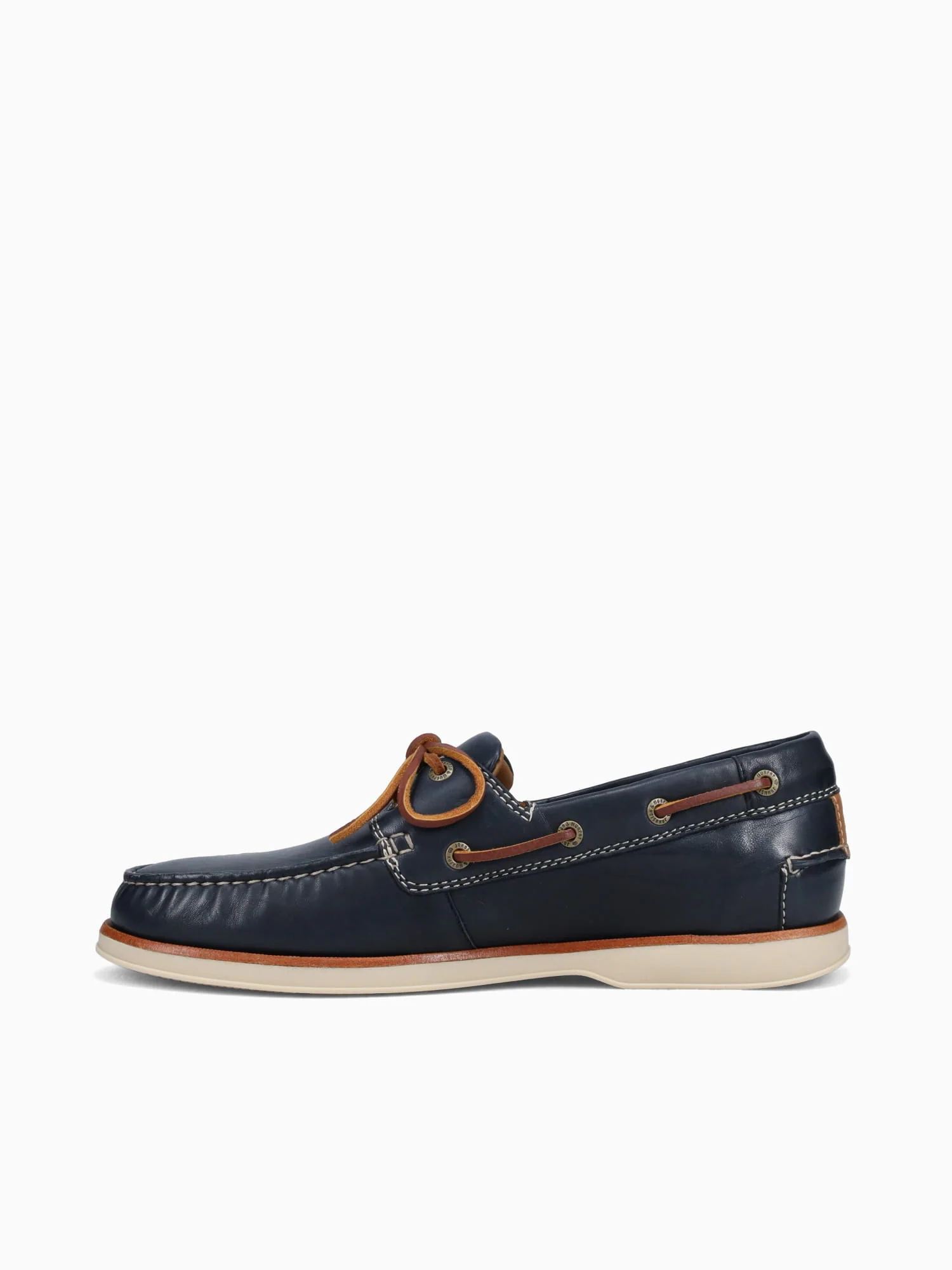 Monaco Boat Shoe Navy Sheepskin - Image 4