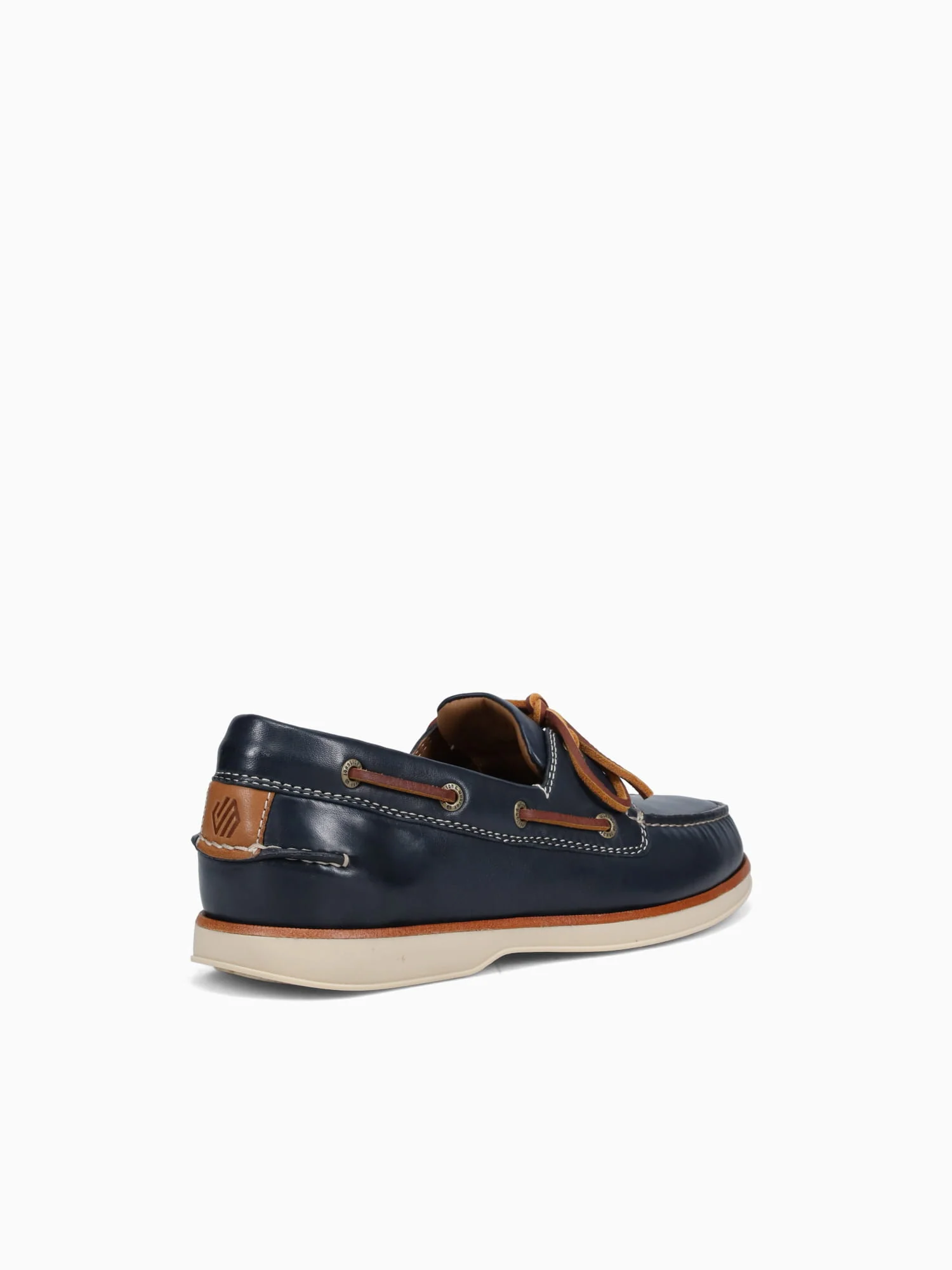 Monaco Boat Shoe Navy Sheepskin - Image 6