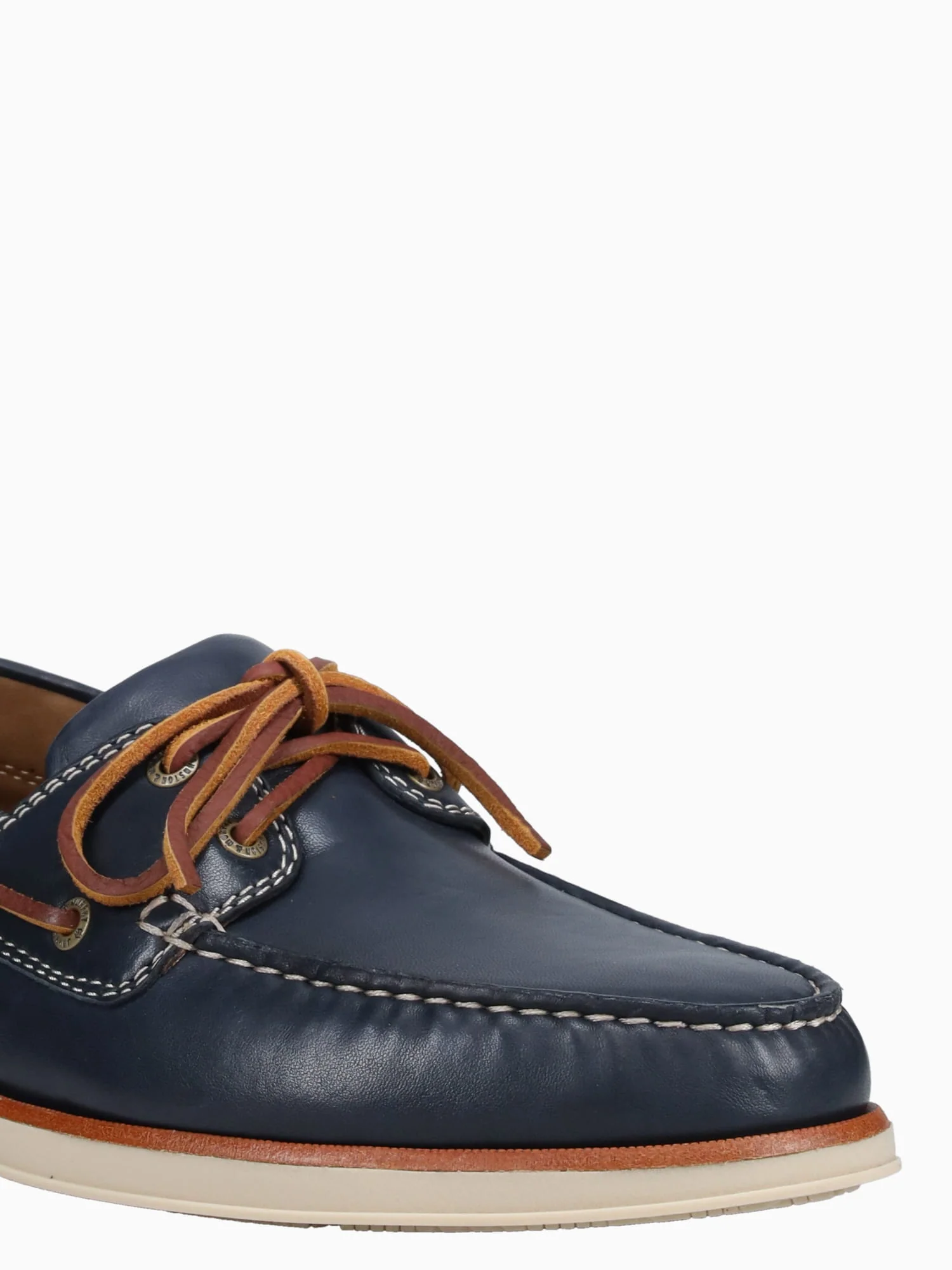 Monaco Boat Shoe Navy Sheepskin - Image 7
